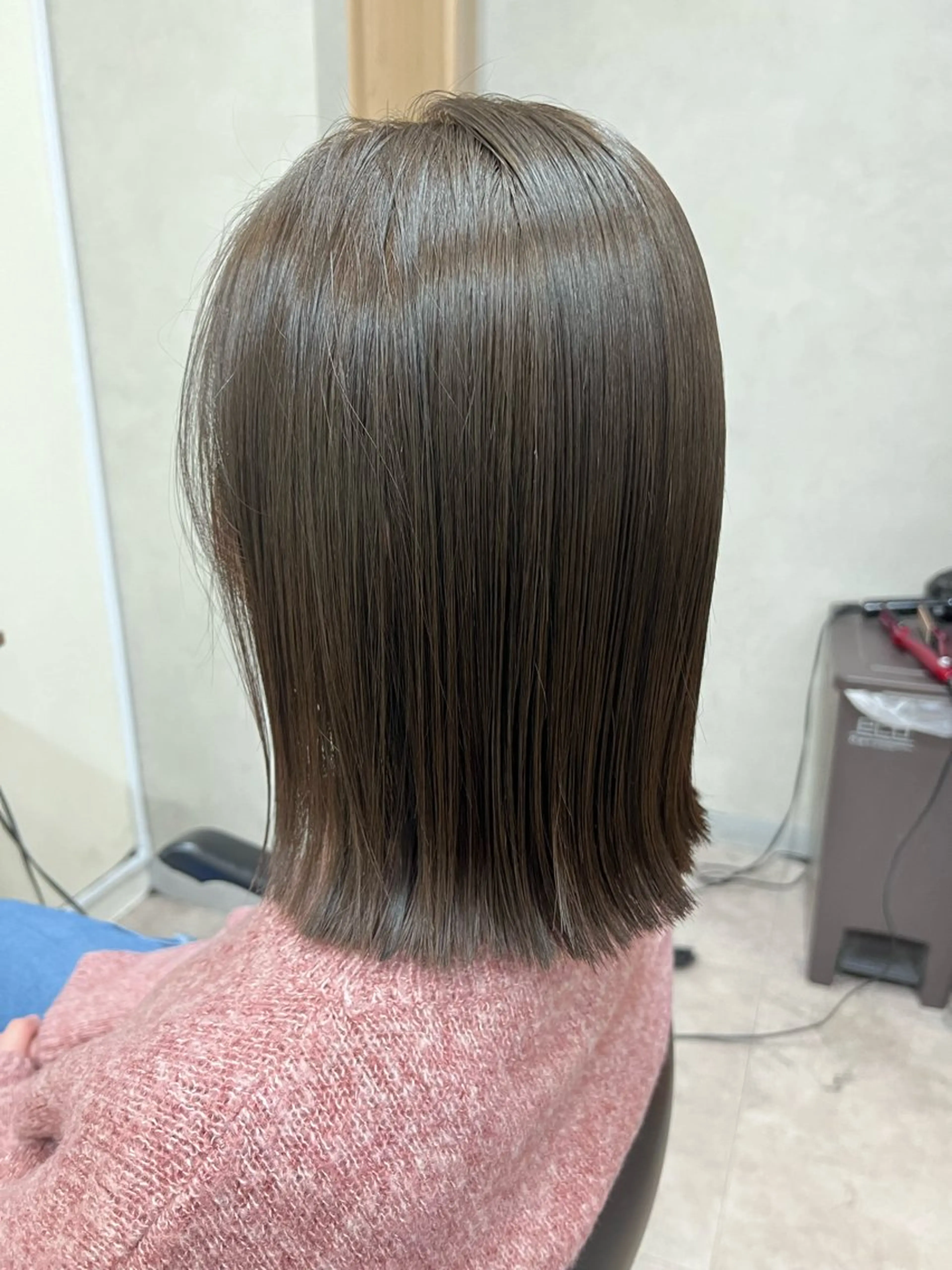 ミディアム カラー カット ヘアカラー トリートメント 美髪・メンズ特化 フリーランスのヘアスタイル