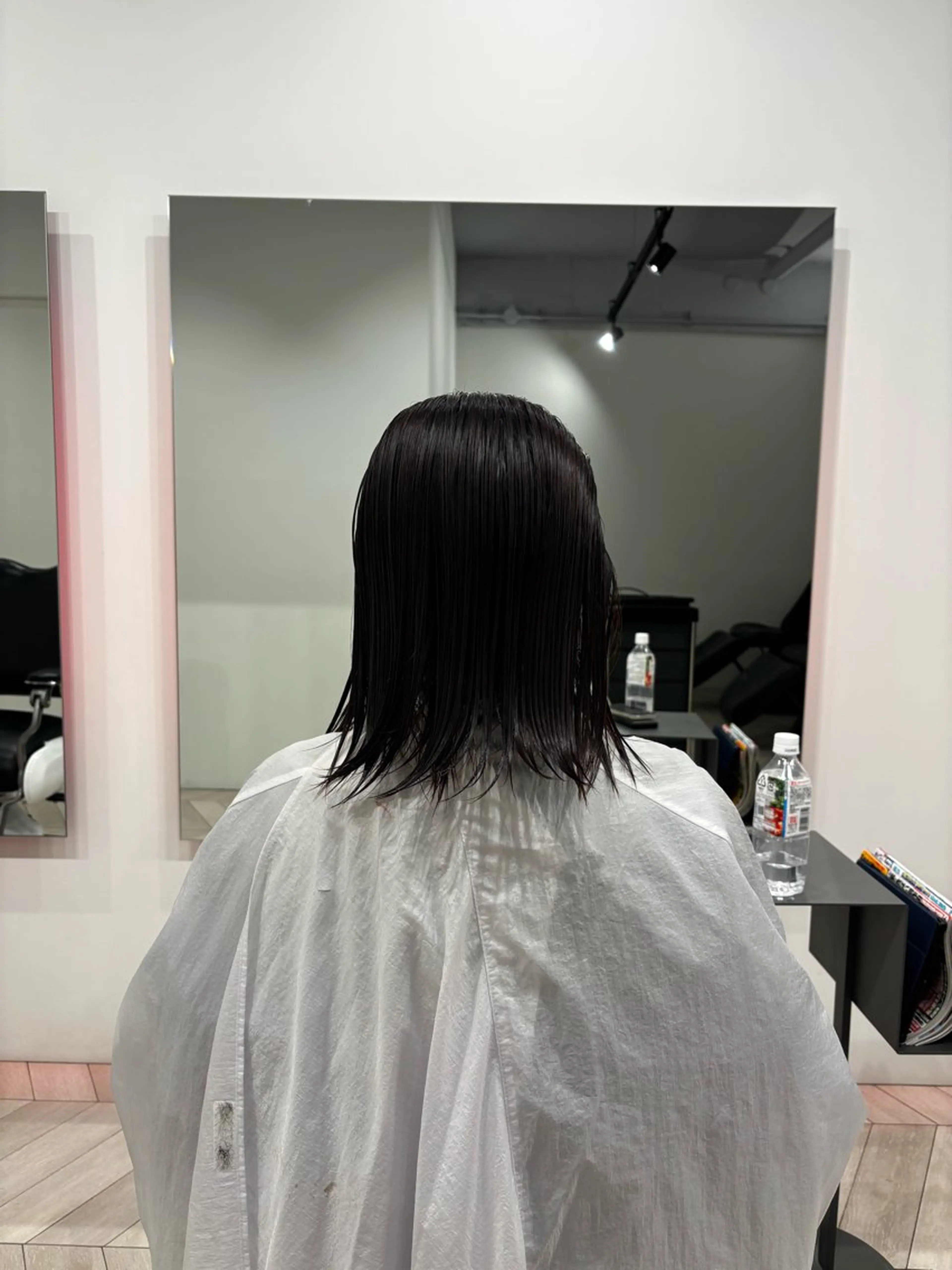 熊取谷 茉那のヘアスタイル