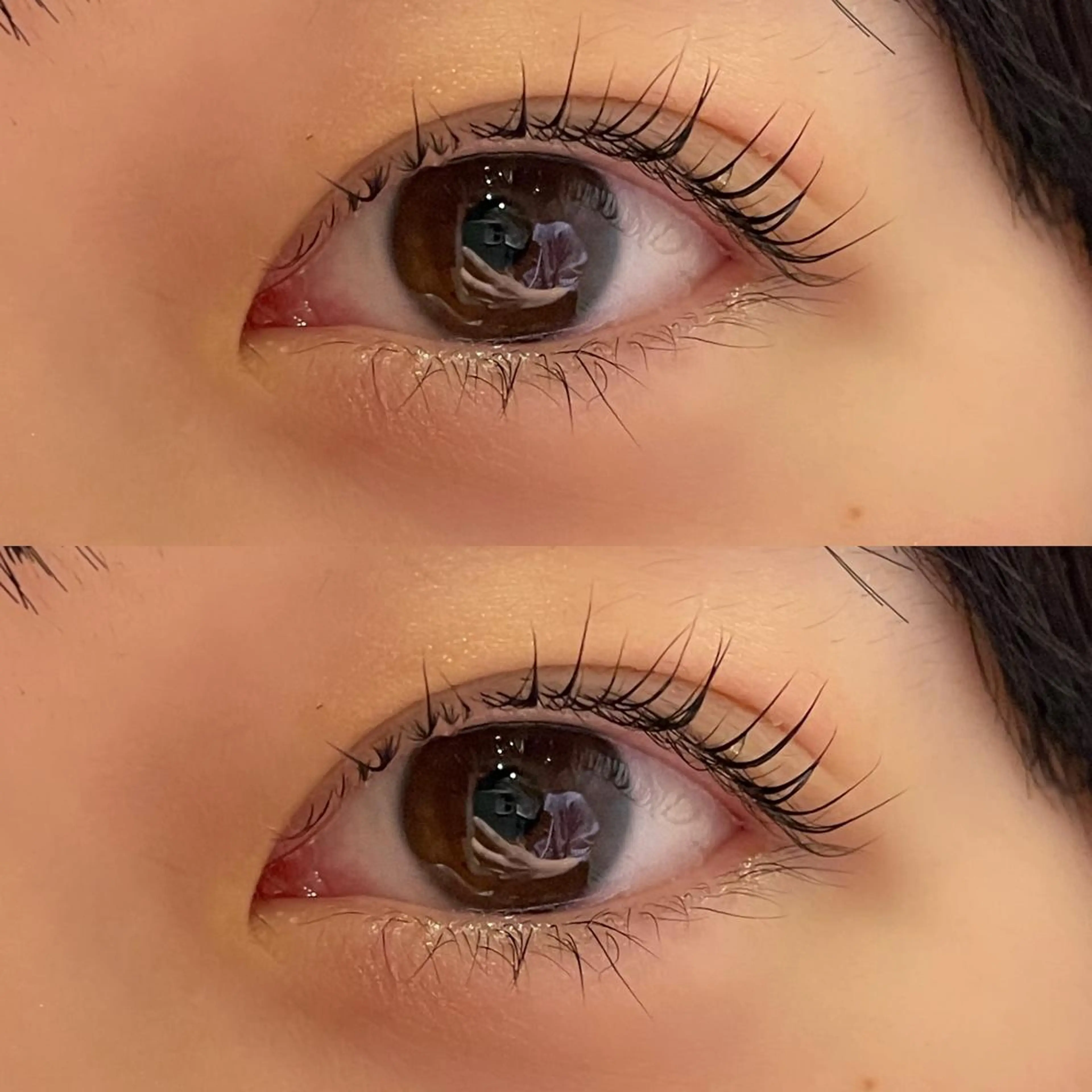 マツエク・マツパ マツパ 桑田 新菜のヘアスタイル