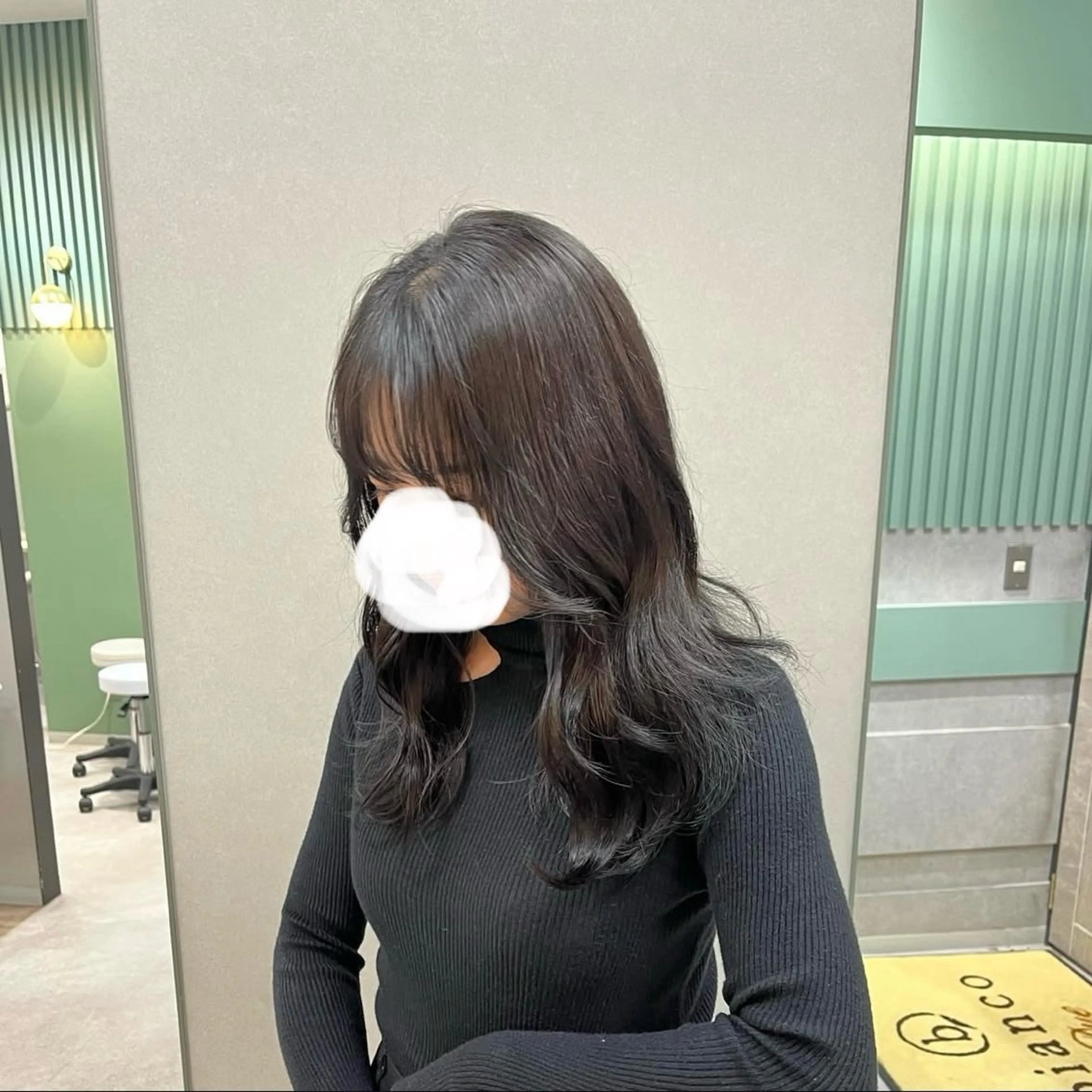 ロング 草場 遼子のヘアスタイル