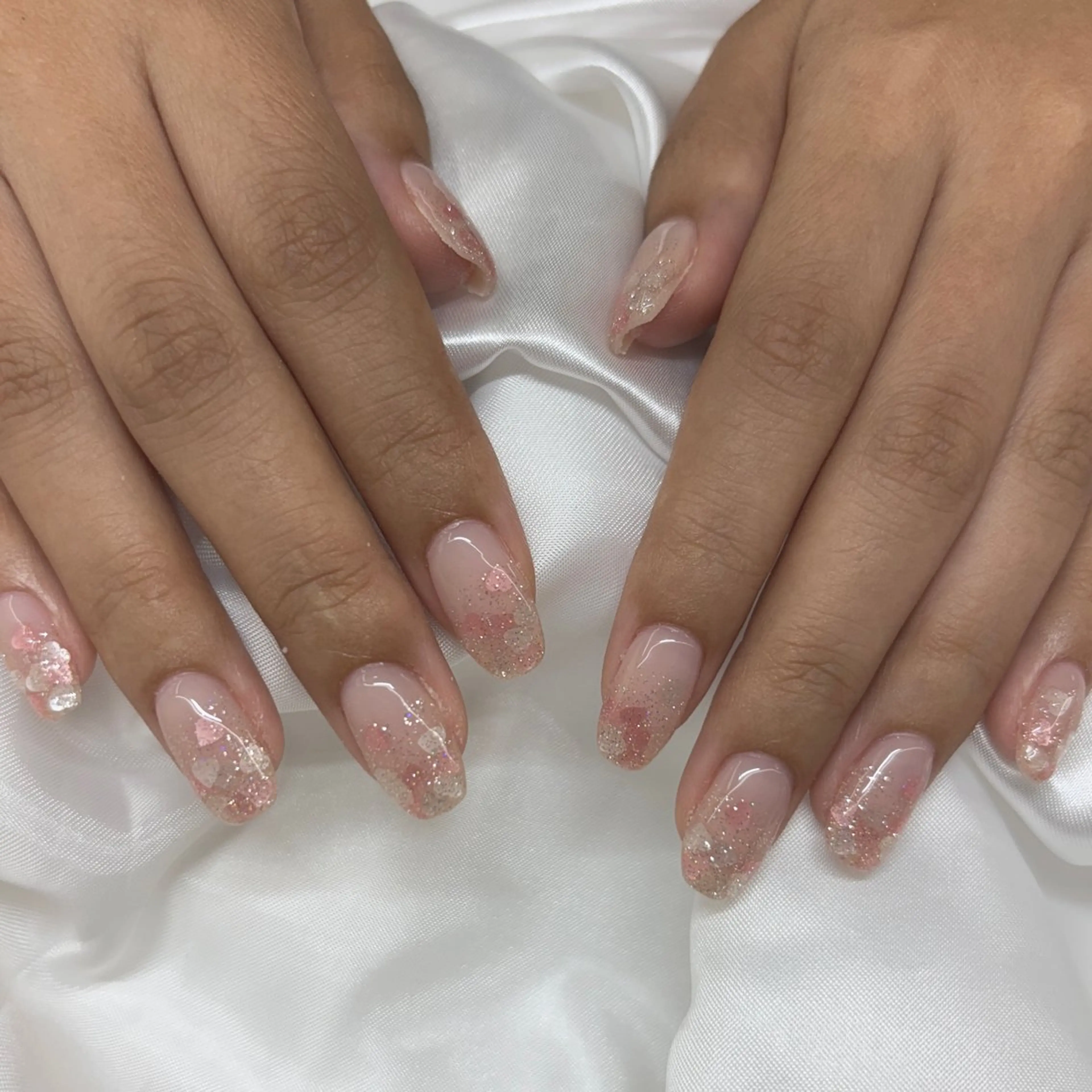 ネイル YURIN 𓈒ㅤׂ 𝜗𝜚のネイルデザイン