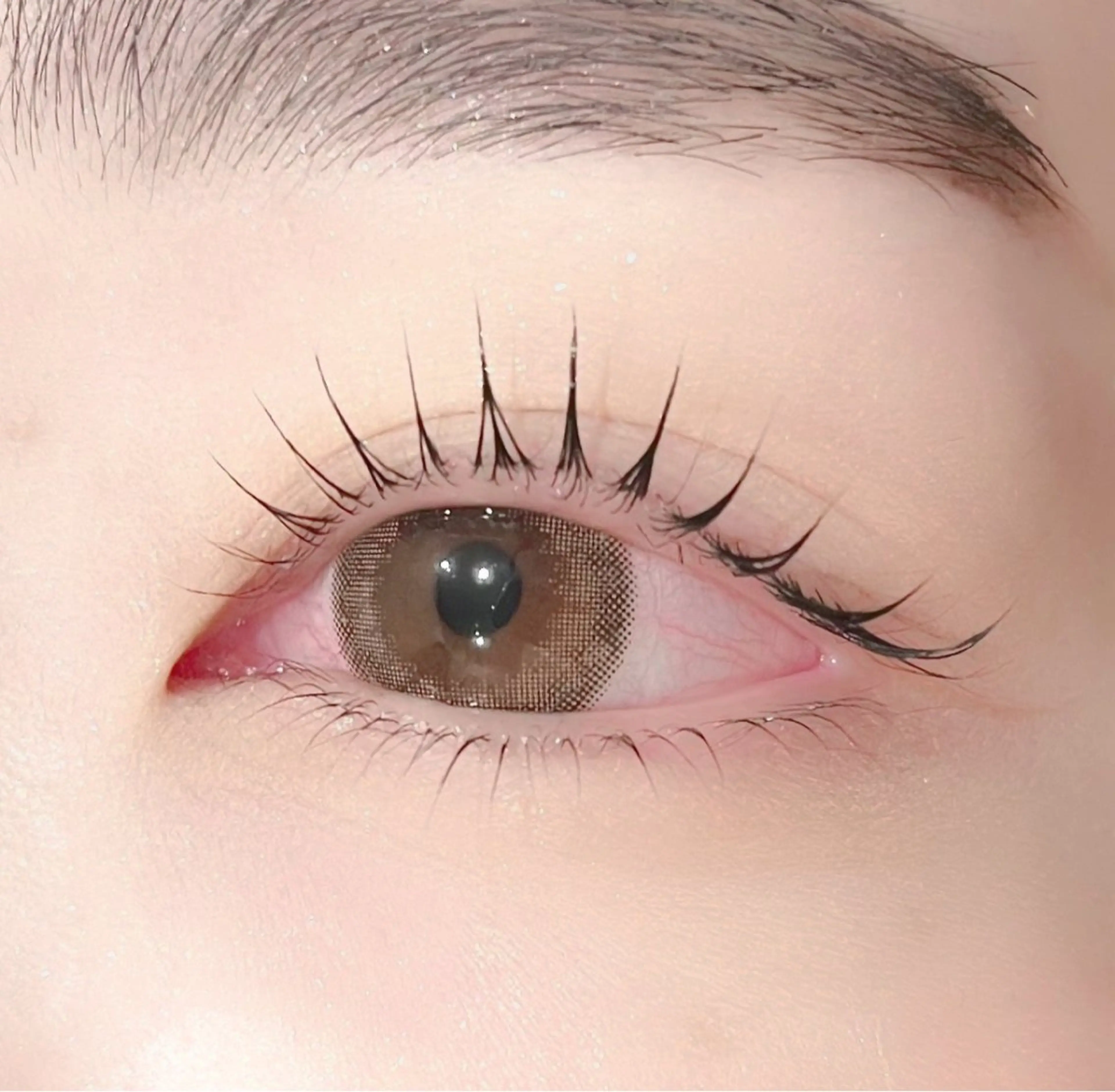 マツエク・マツパ ナチュラル 下まつげエクステ マツパ mecotto大宮店 店長MAKI似合わせのマツエク・マツパデザイン