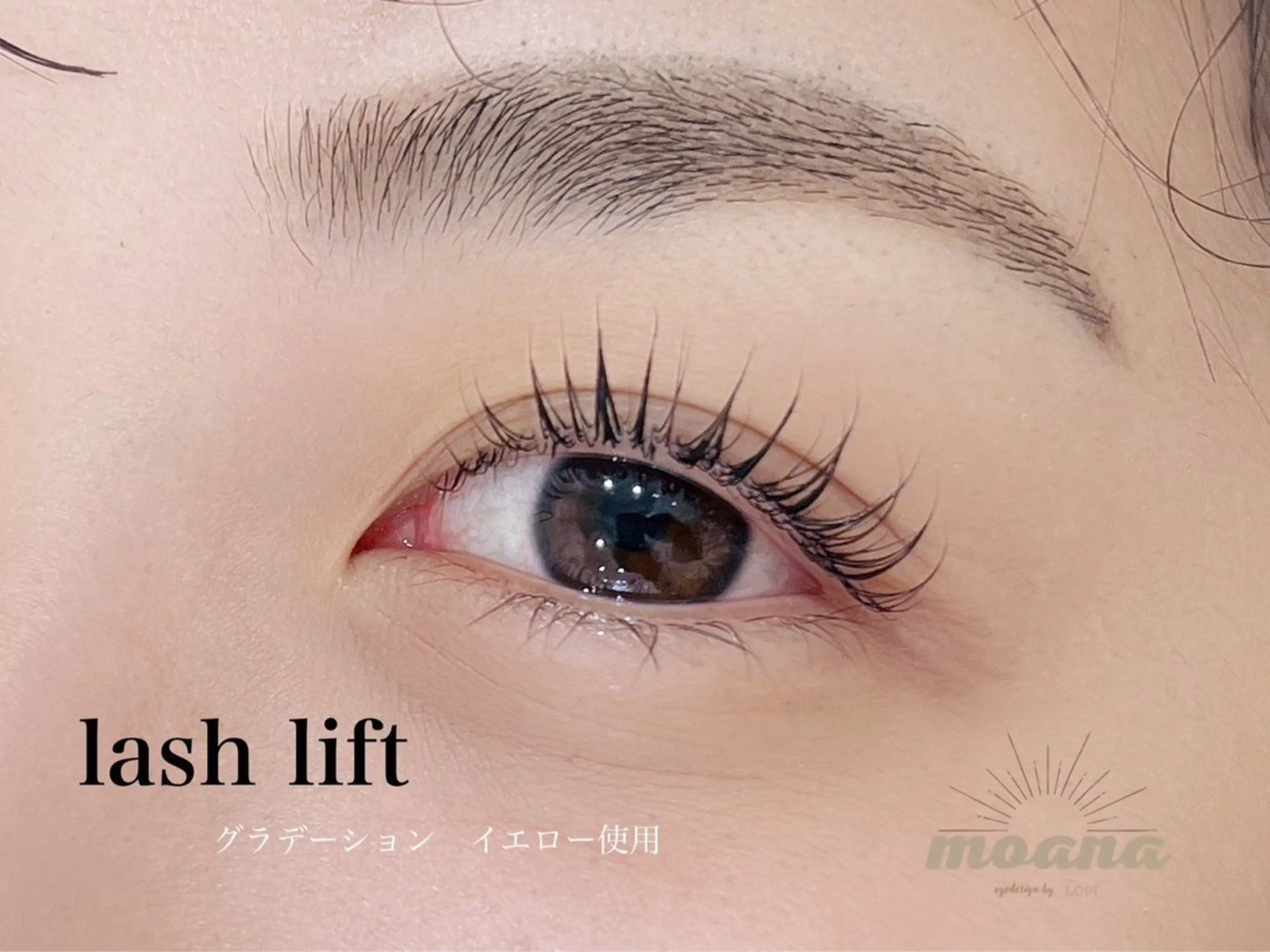 マツエク・マツパ LＯP I chisatoのマツエク・マツパデザイン