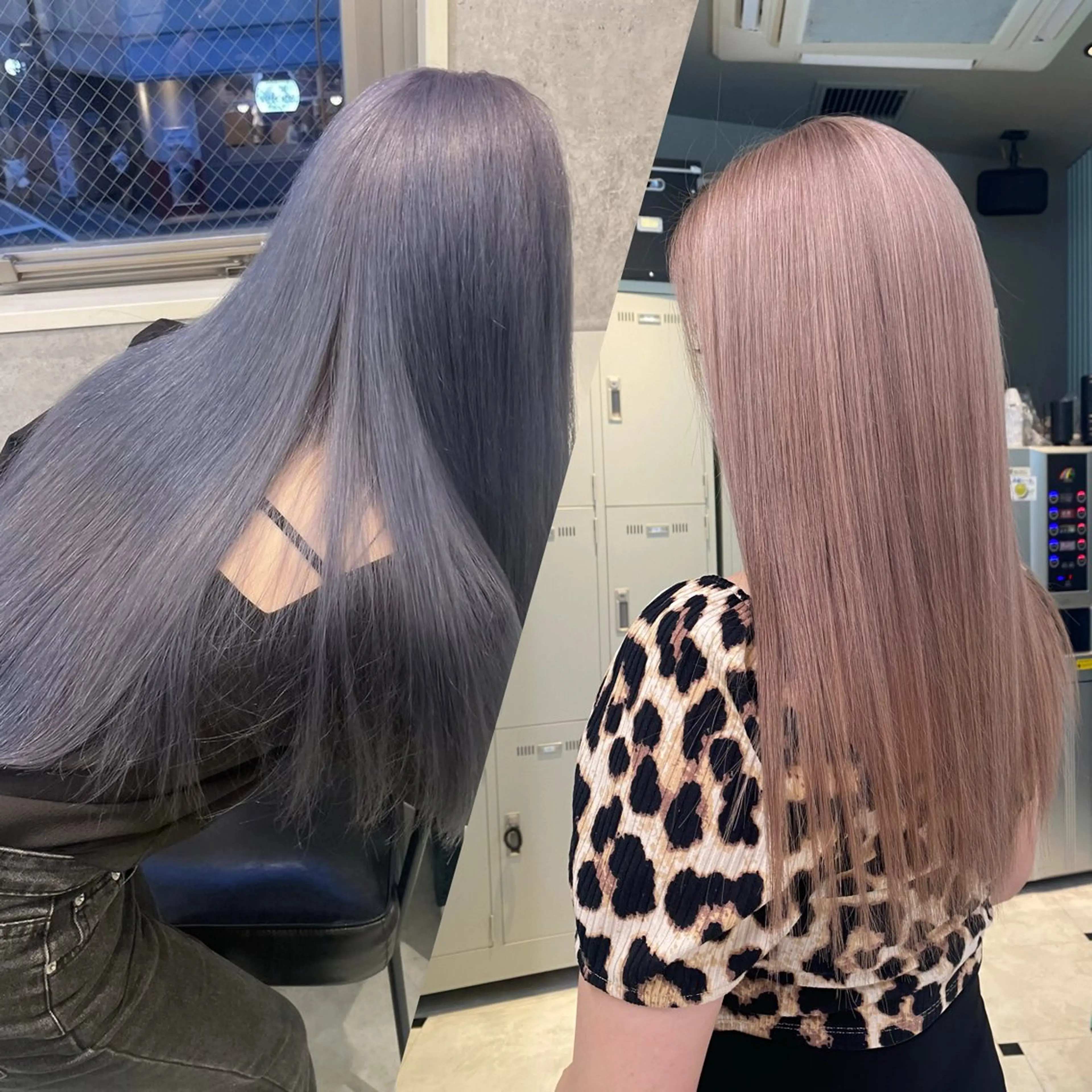 ロング ヘアカラー トリートメント ケアブリーチ🌟 ♢WATARU♢のヘアスタイル