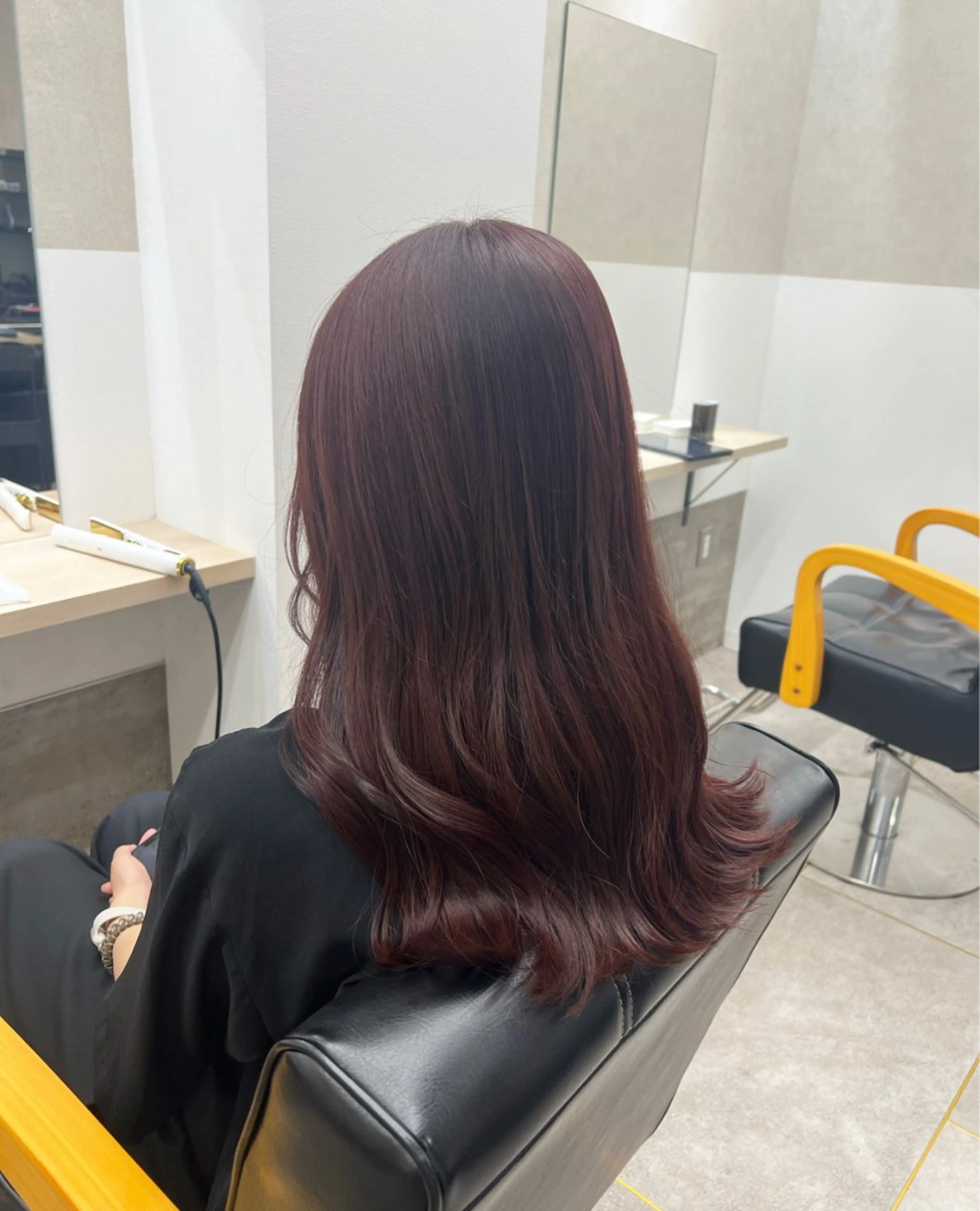 カラー GiseL 博多 ほのかのヘアスタイル