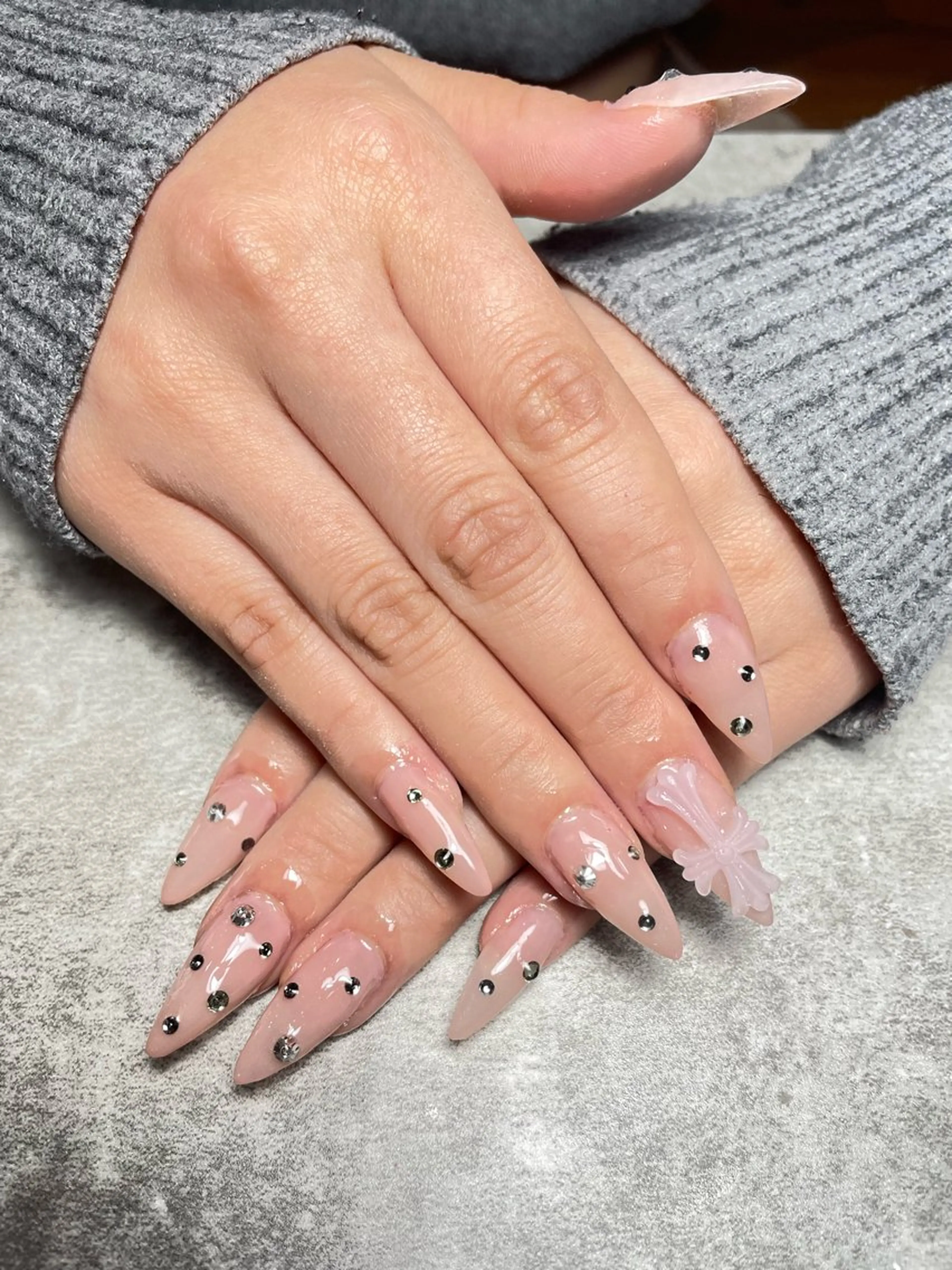 ネイル 長さだし特化持ち込み TAKANOのネイルデザイン