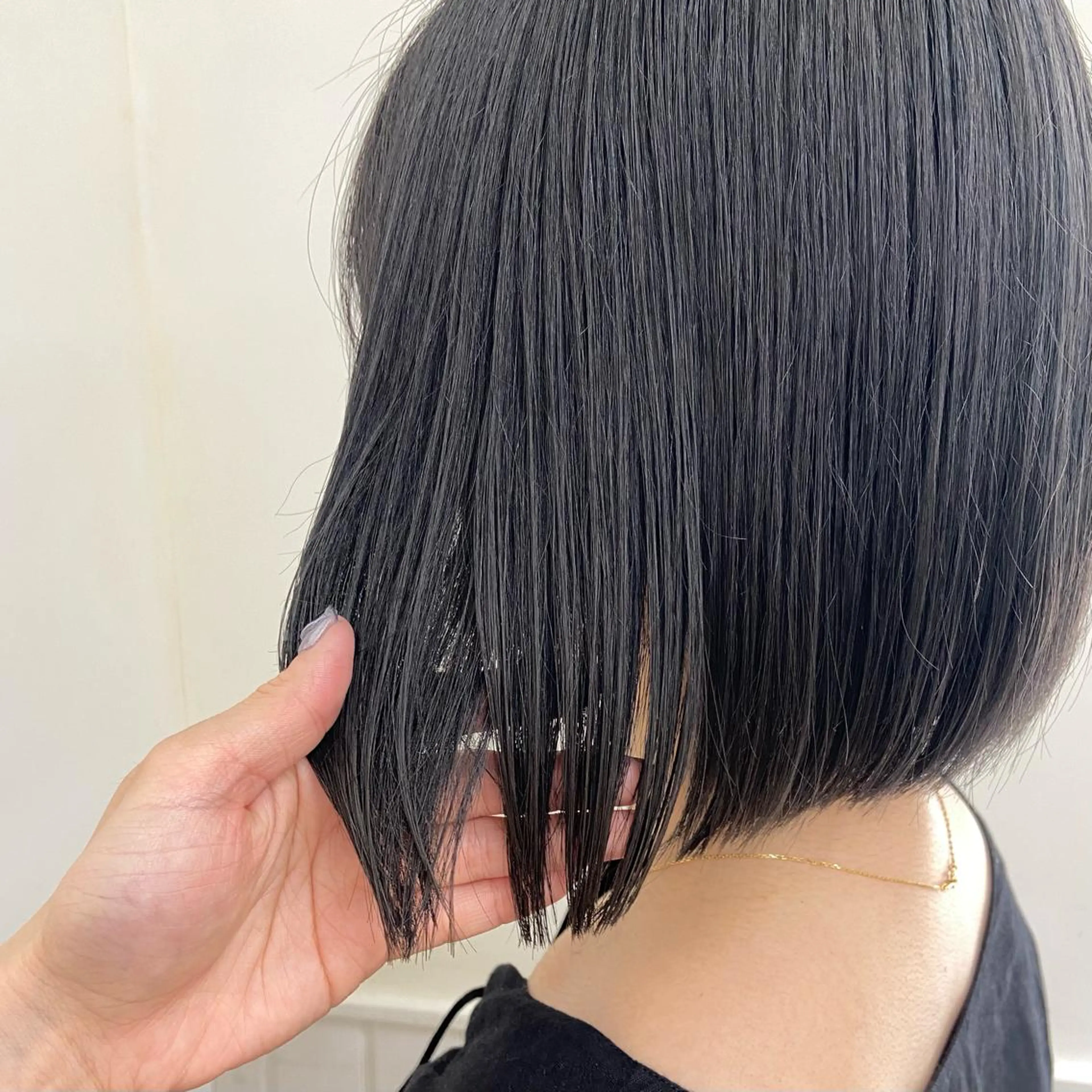 ショート カラー パーマ ヘアアレンジ メンズ キッズ ネイル マツエク・マツパ カット ヘアカラー トリートメント 横浜Bob美容師🤎 ERINAのヘアスタイル