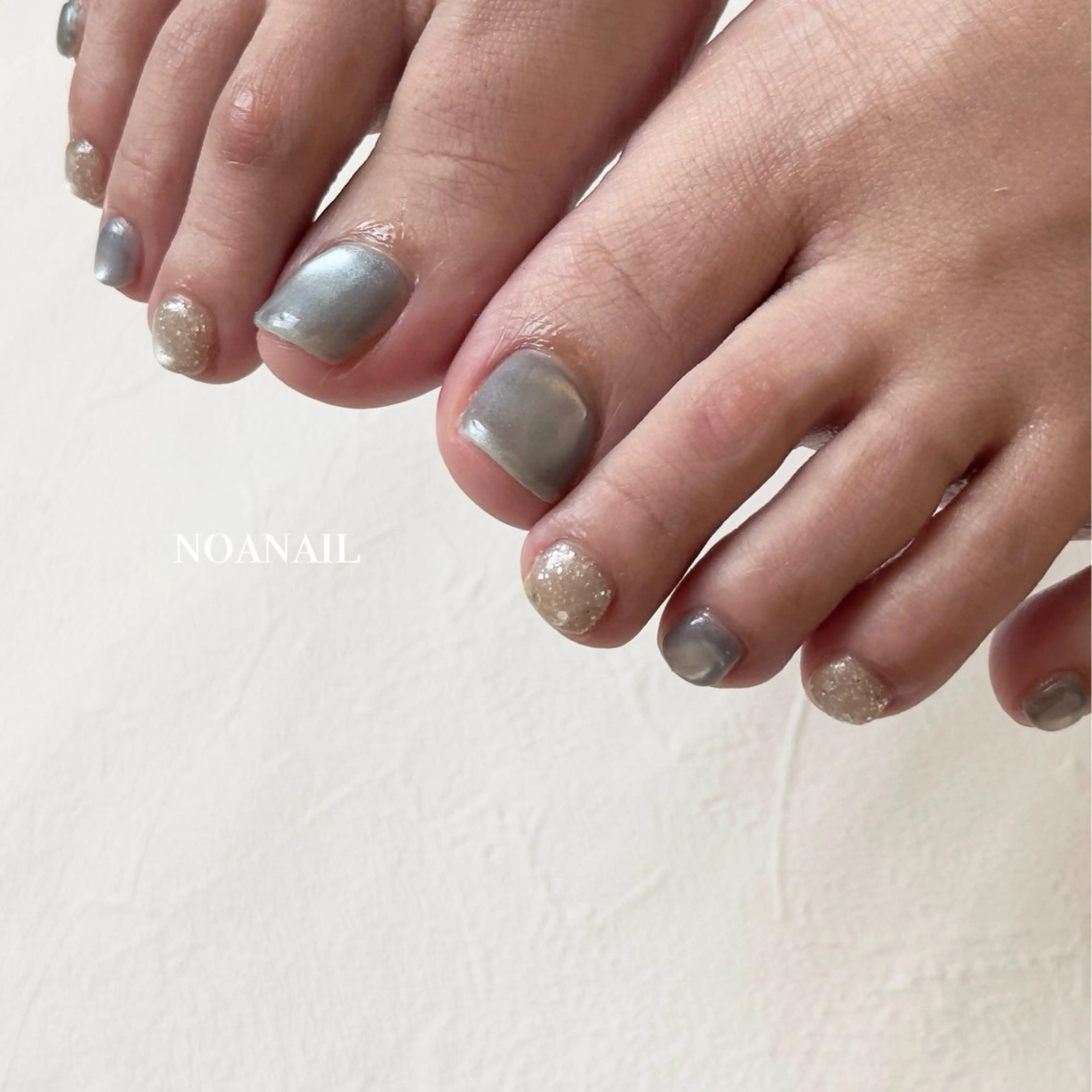 ネイル フットネイル Noa nailのネイルデザイン