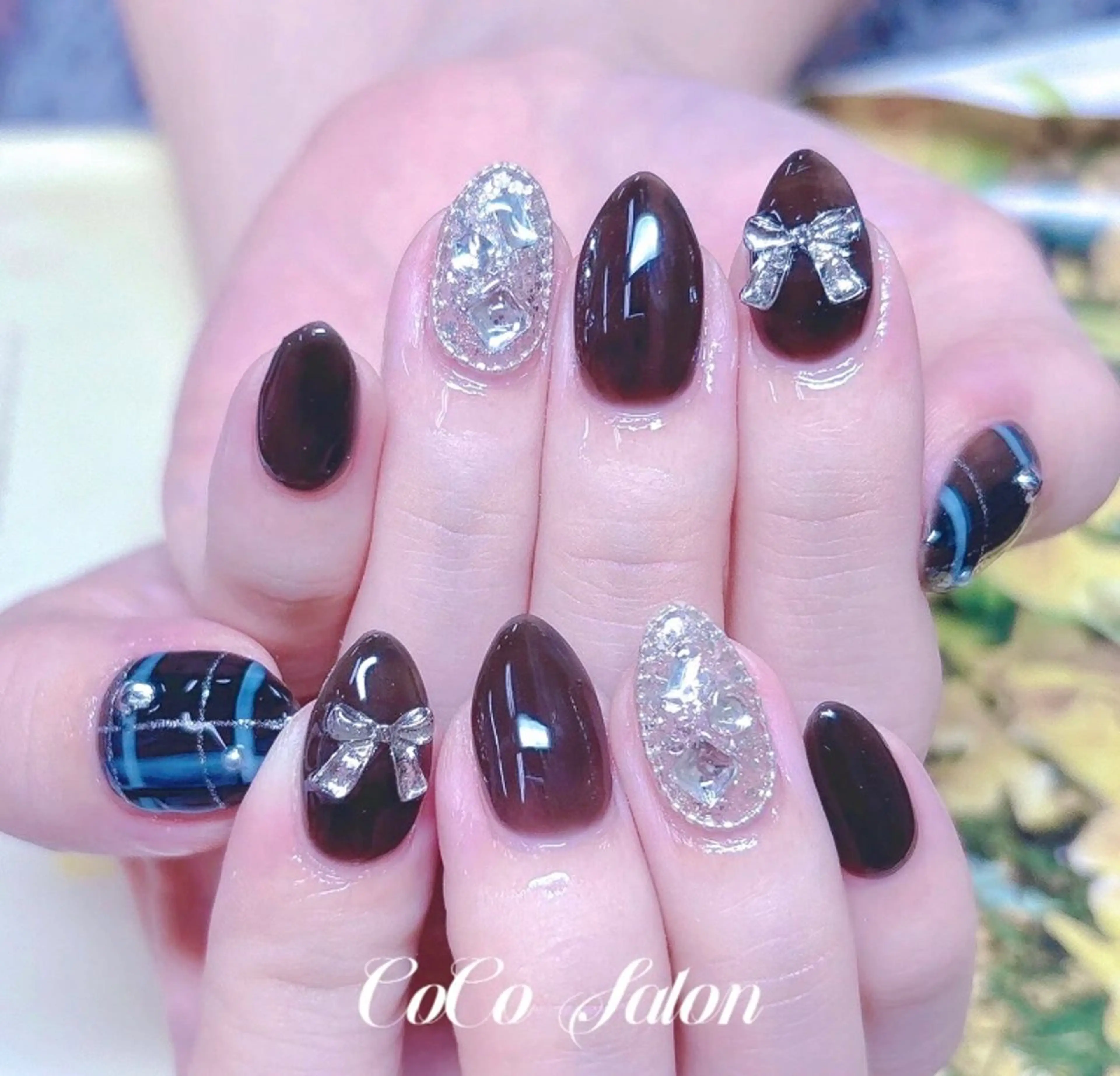 ネイル ハンドネイル CoCo Salon ネイル/睫毛/脱毛のネイルデザイン