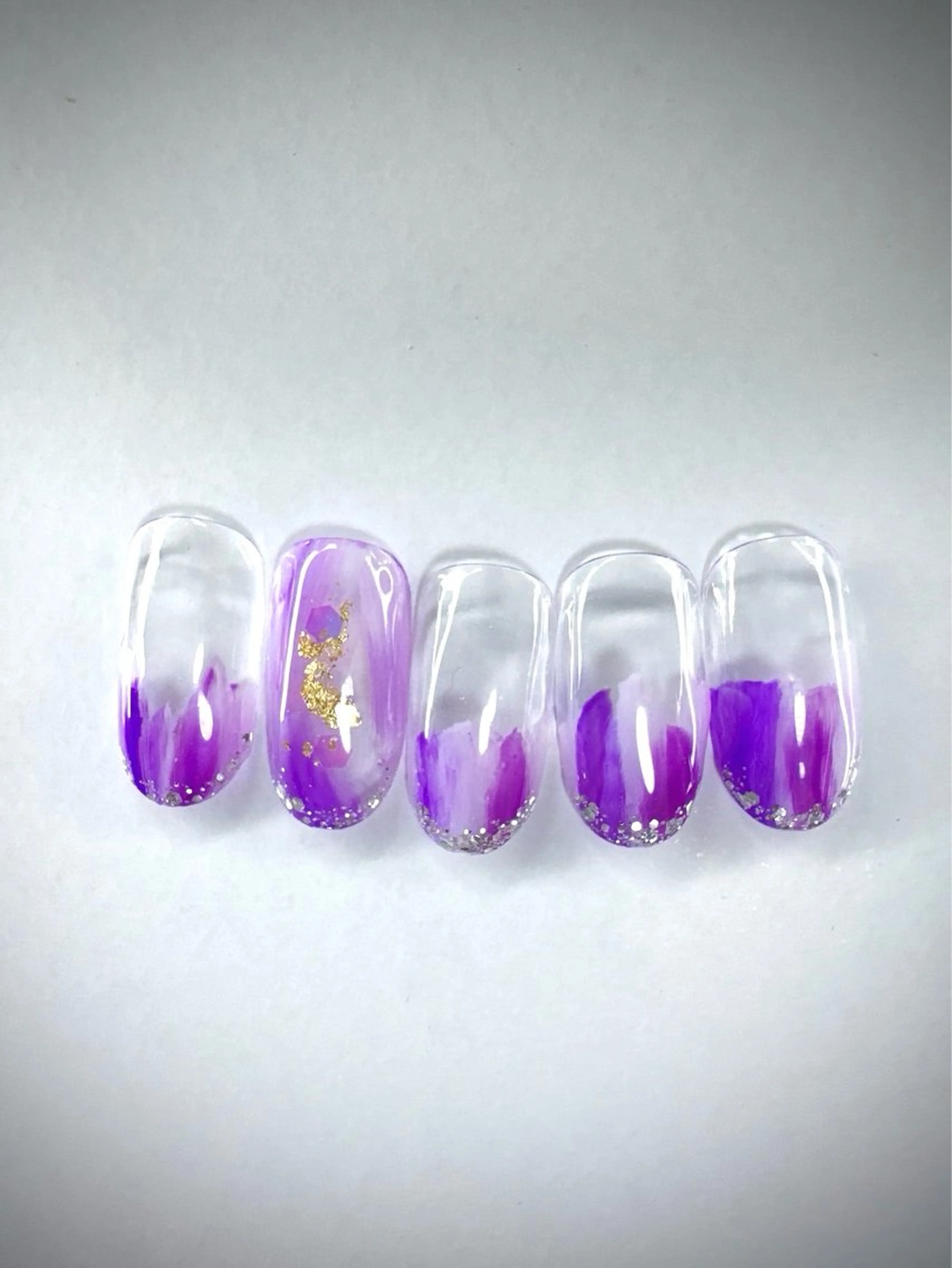 ネイル H2 nail schoolのネイルデザイン