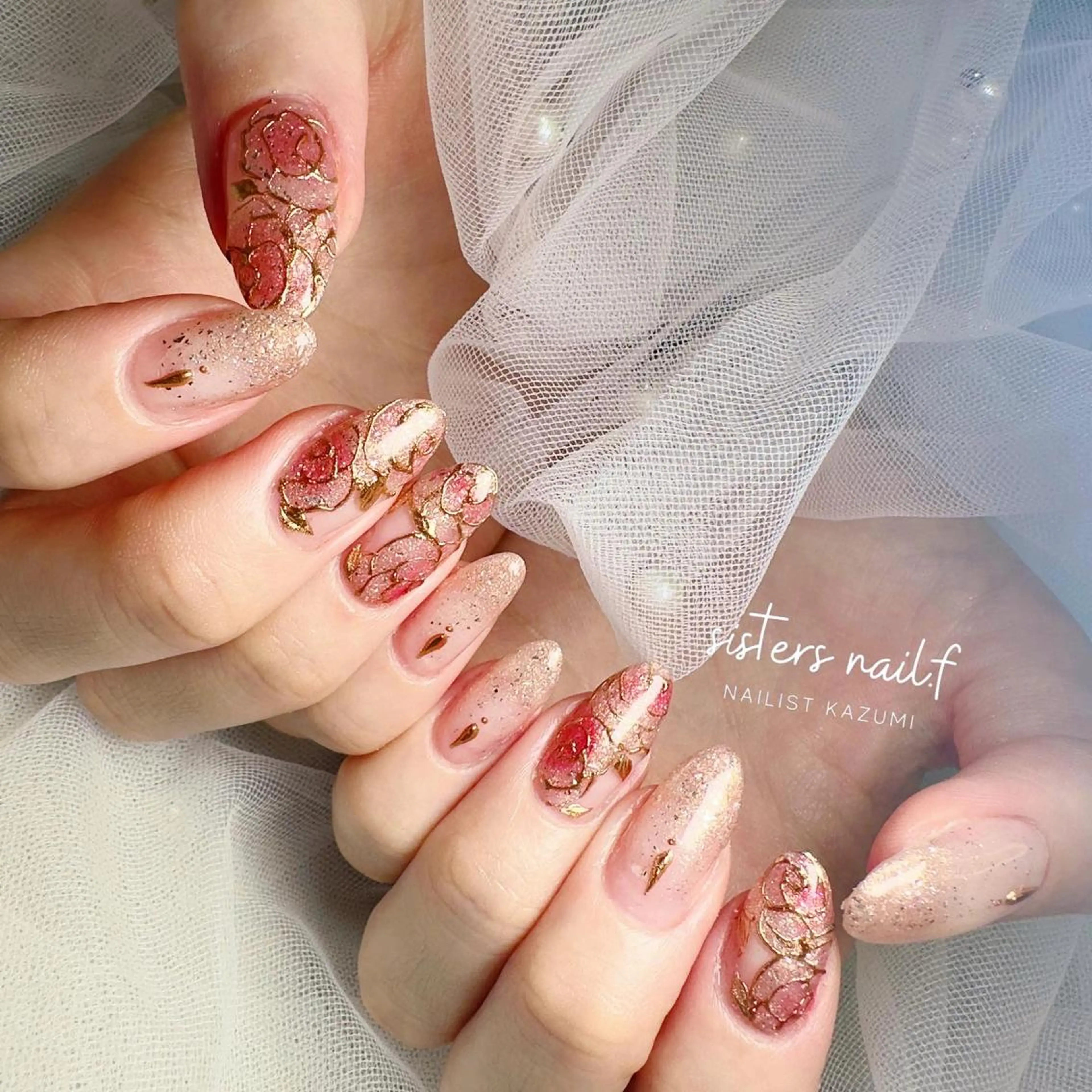 ネイル sisters nail.fのネイルデザイン