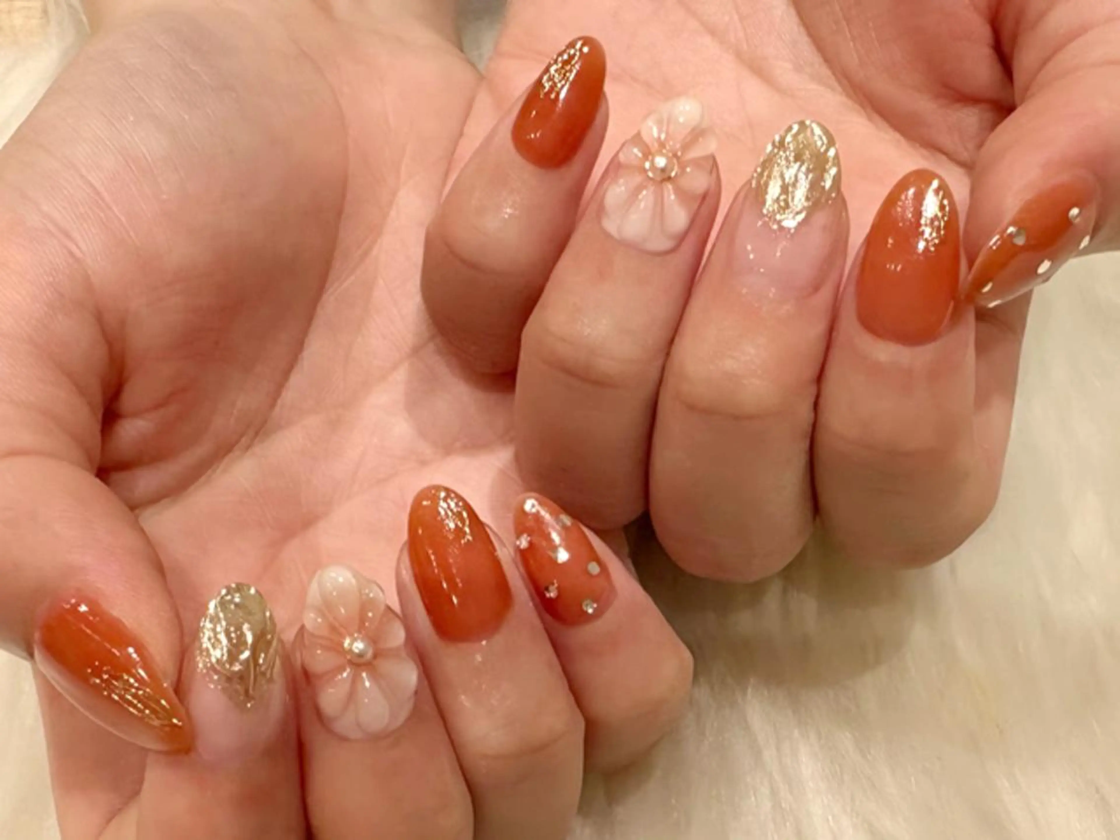 ネイル ハンドネイル Kanai Harukaのネイルデザイン