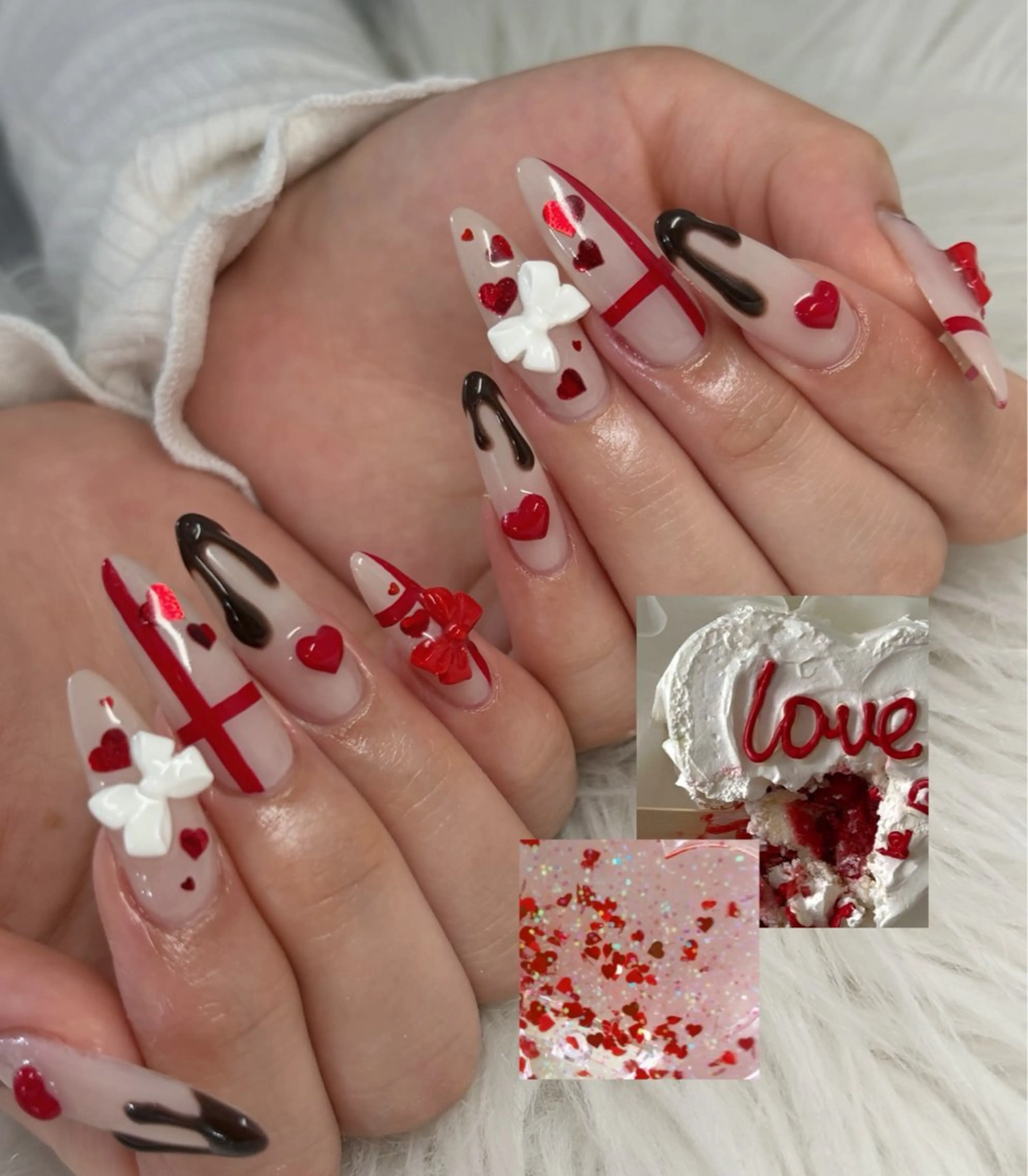 ネイル ハンドネイル Bitty／ SENA⋆˙⟡ —のネイルデザイン