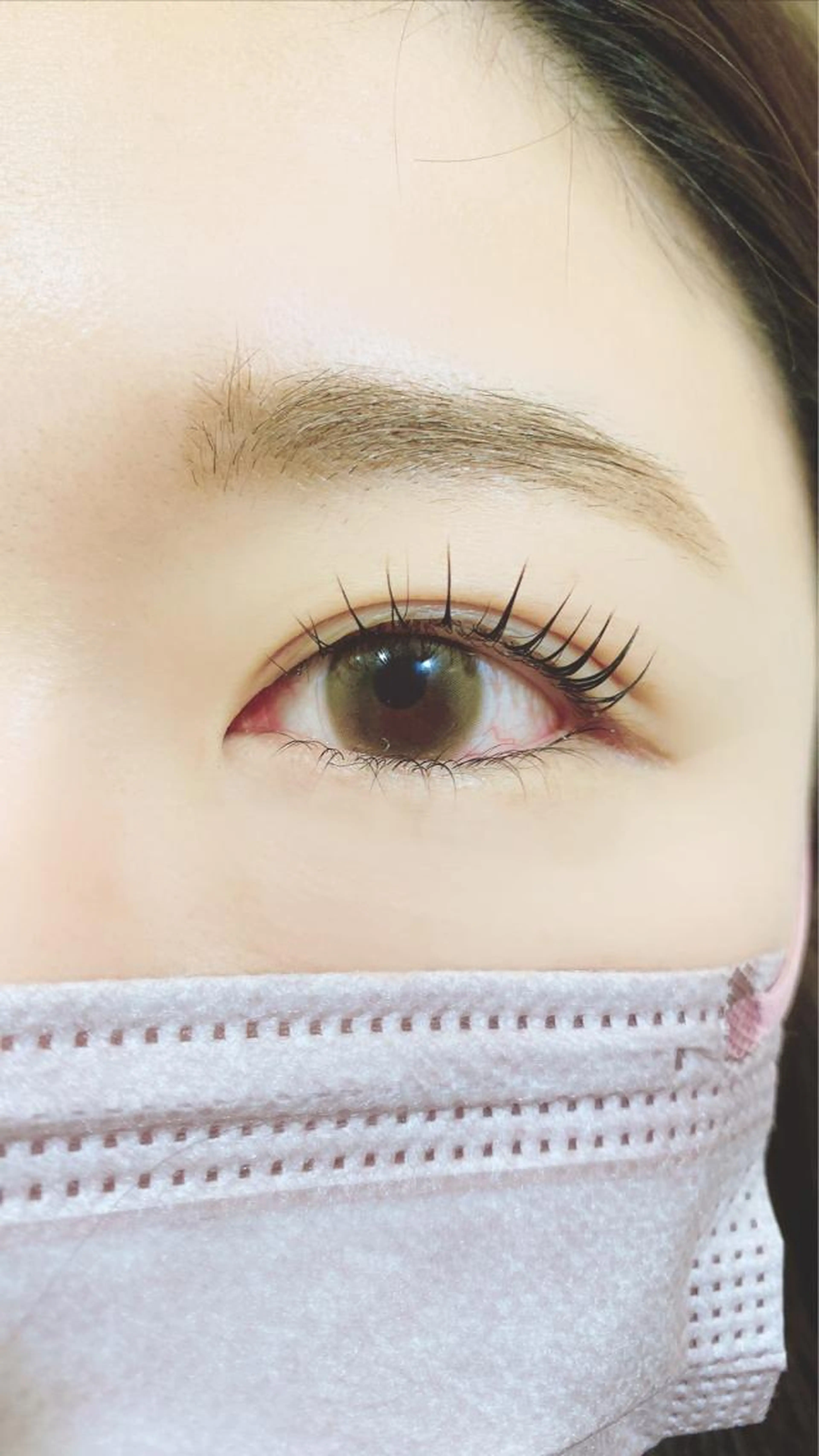 🌷パリジェンヌラッシュリフト✨※まつ毛シャンプー付¥5000(税込)根元から立ち上げる最新技術🌷の写真