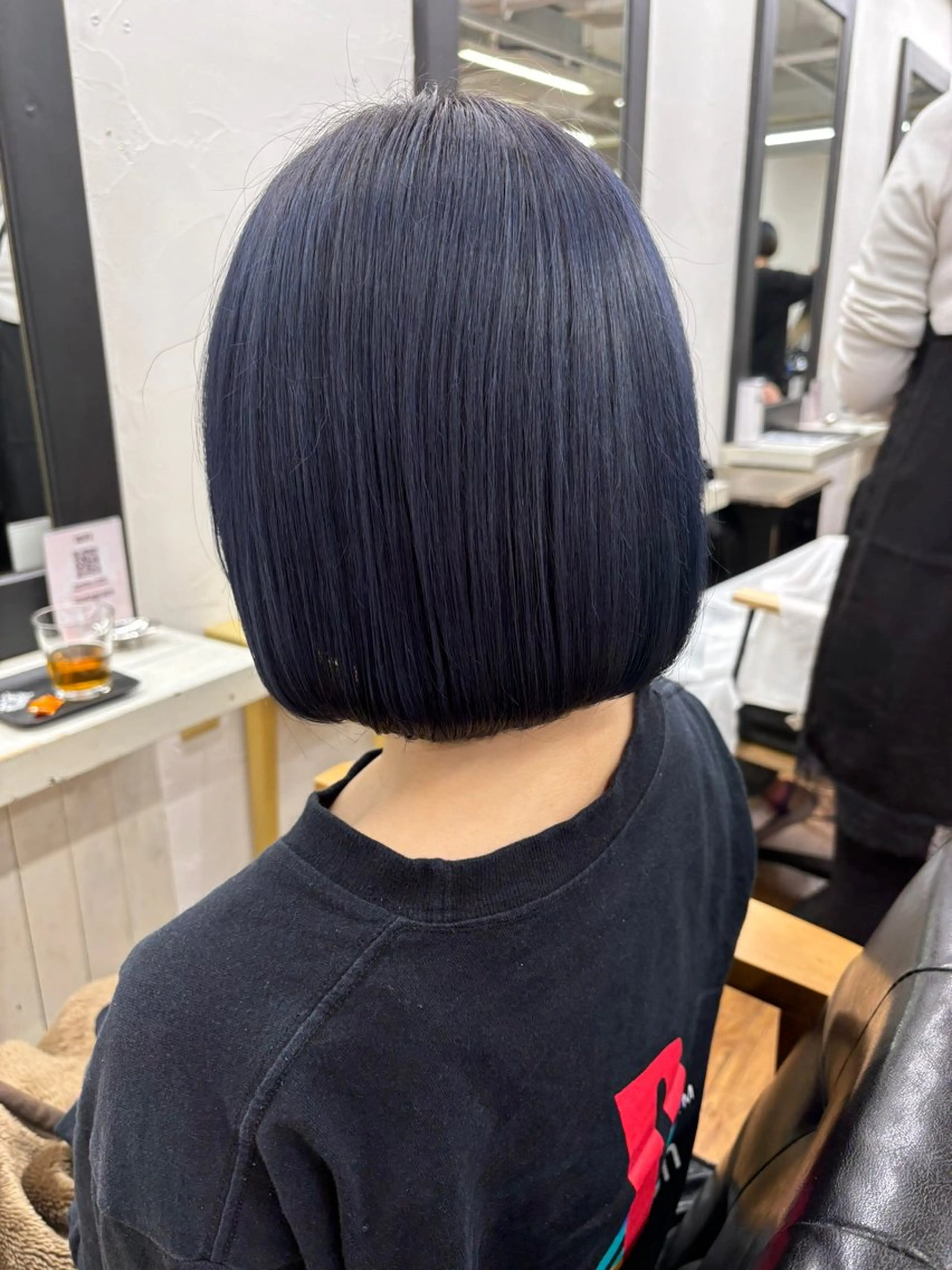 カラー ヘアカラー 香野 優子のヘアスタイル