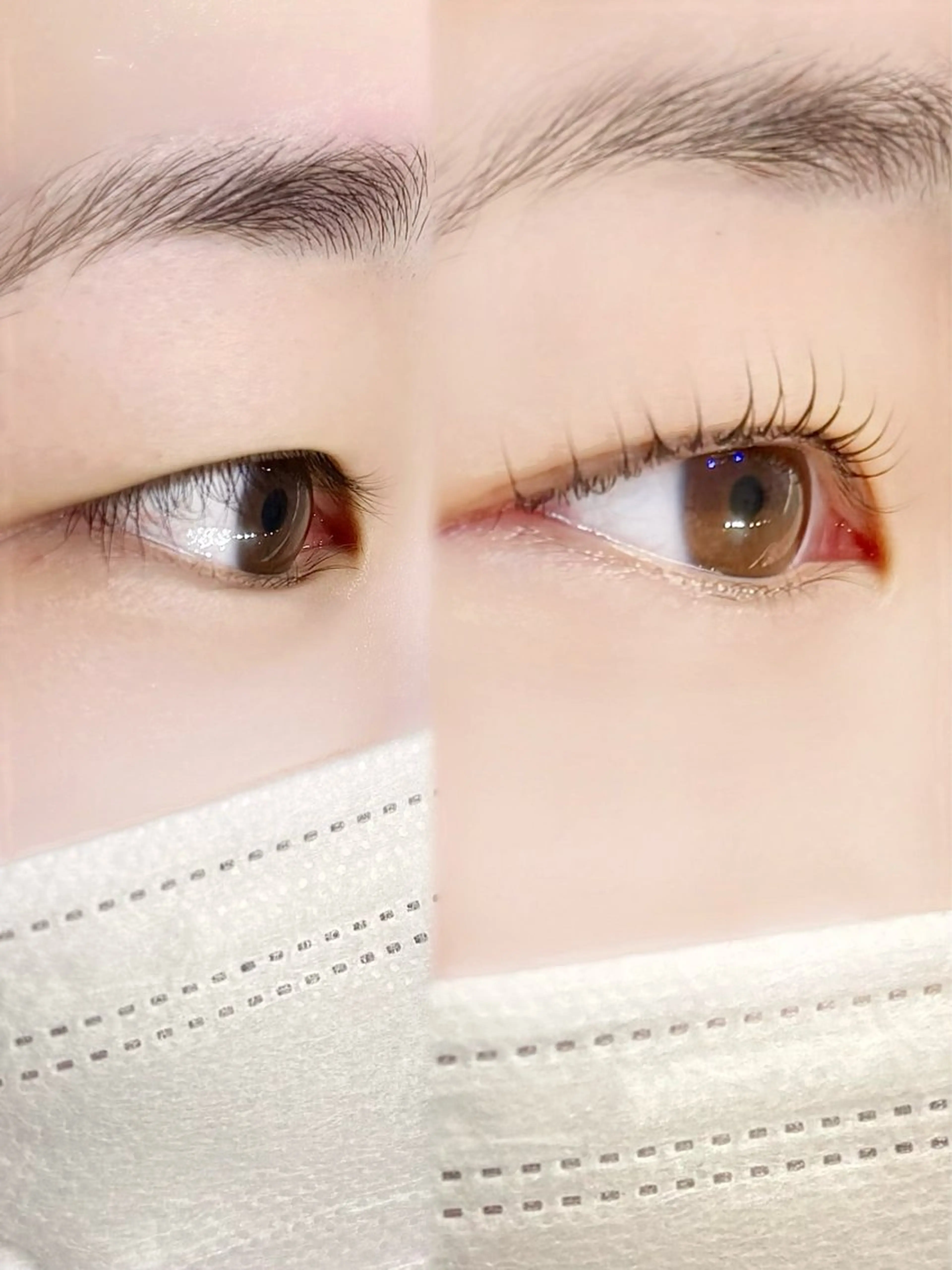 マツエク・マツパ une fleur JURIのマツエク・マツパデザイン