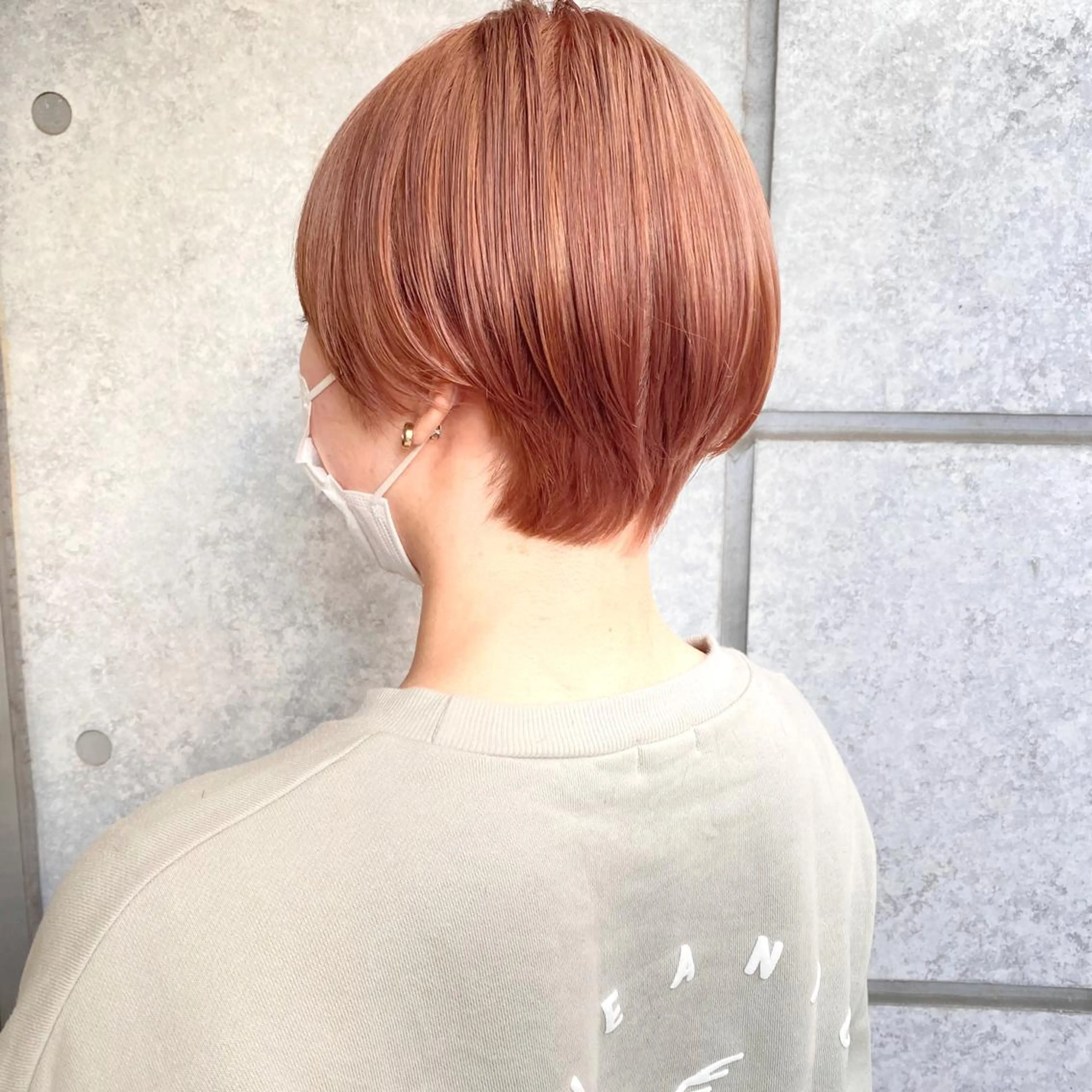 ショート カラー ヘアアレンジ MiU所属・池袋髪質改善×レイヤ ー専門MATSUのヘアスタイル