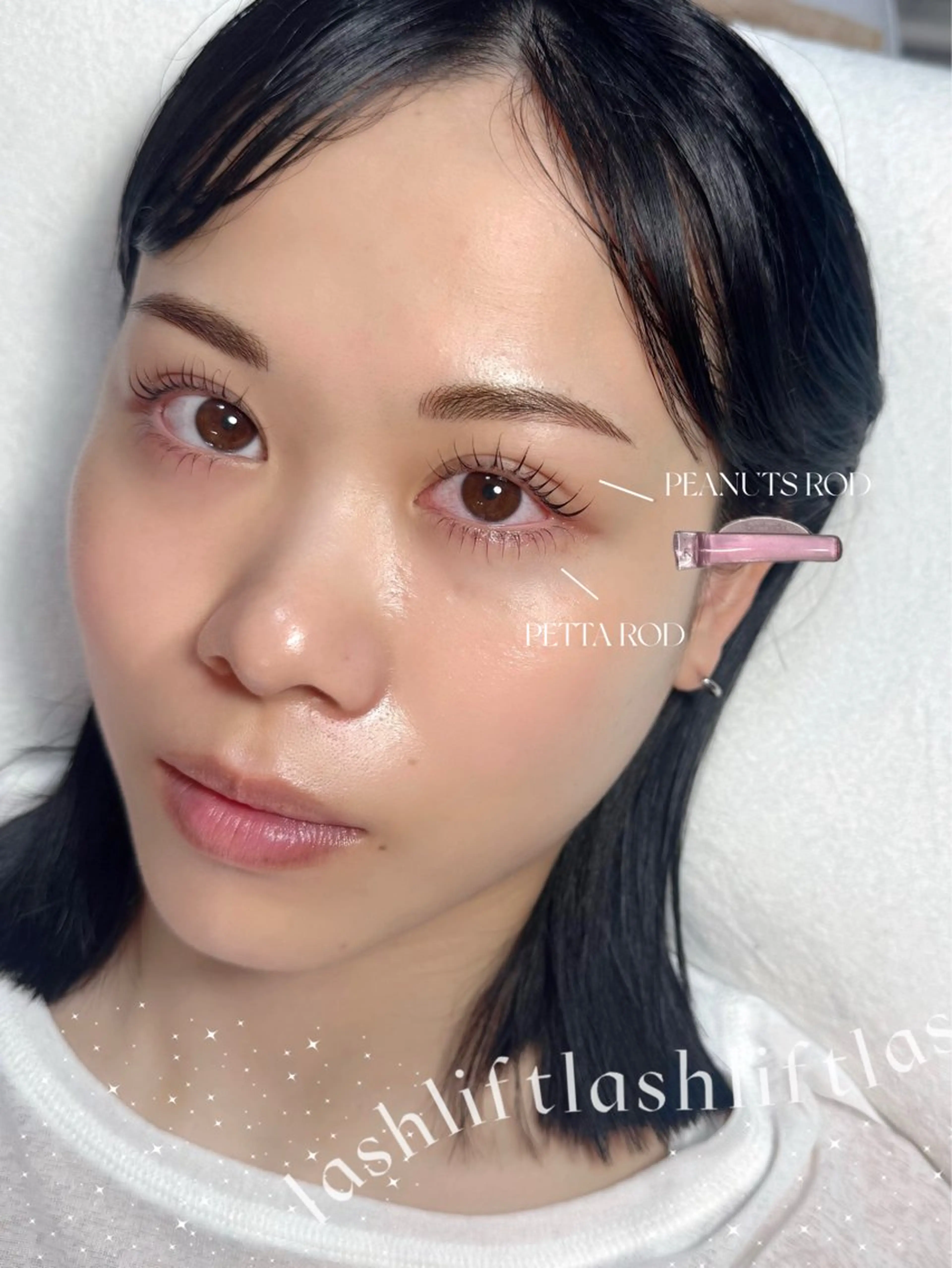 マツエク・マツパ 🖤西成区 まつげとまゆげ🖤のマツエク・マツパデザイン