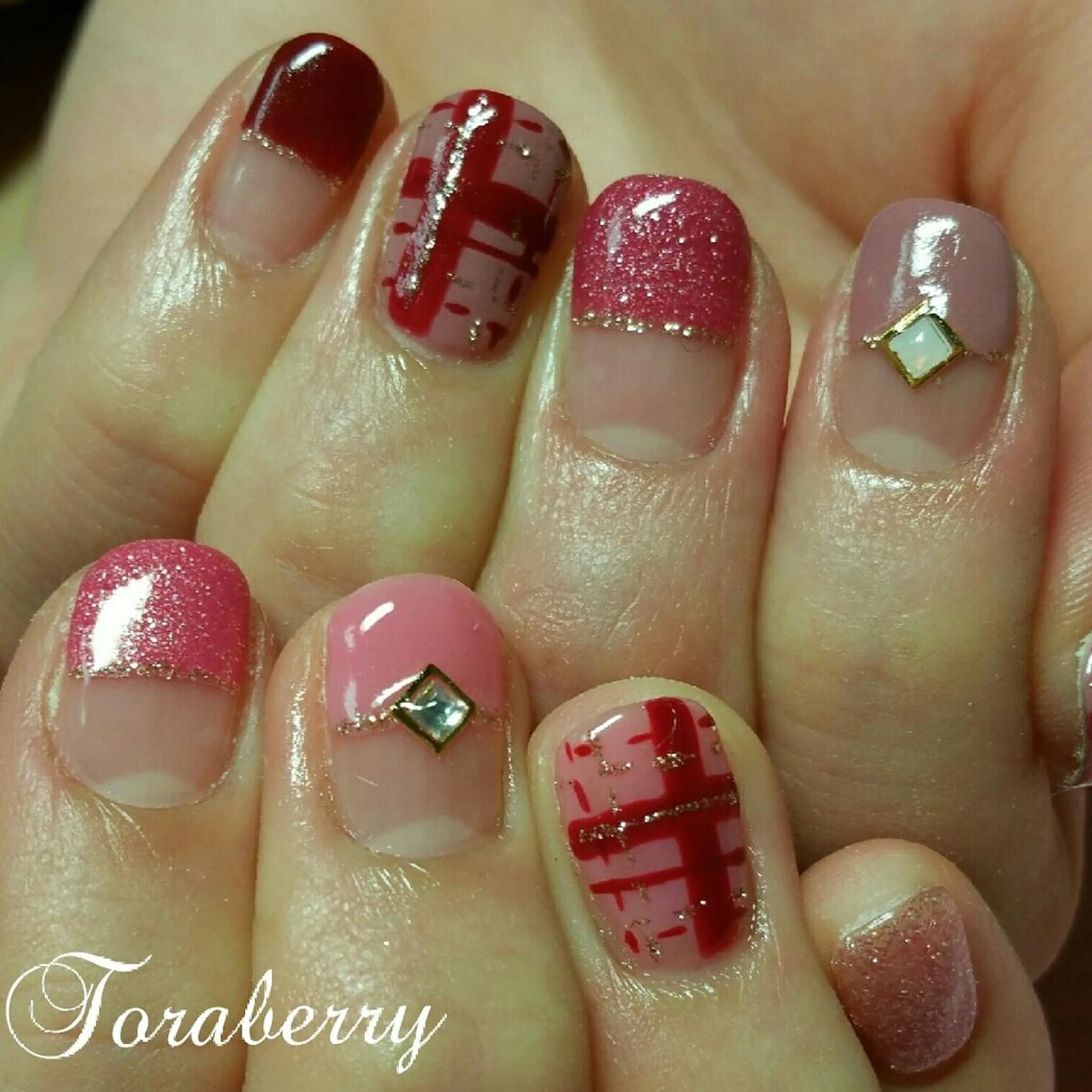 ネイル ネイリスト なつみのネイルデザイン