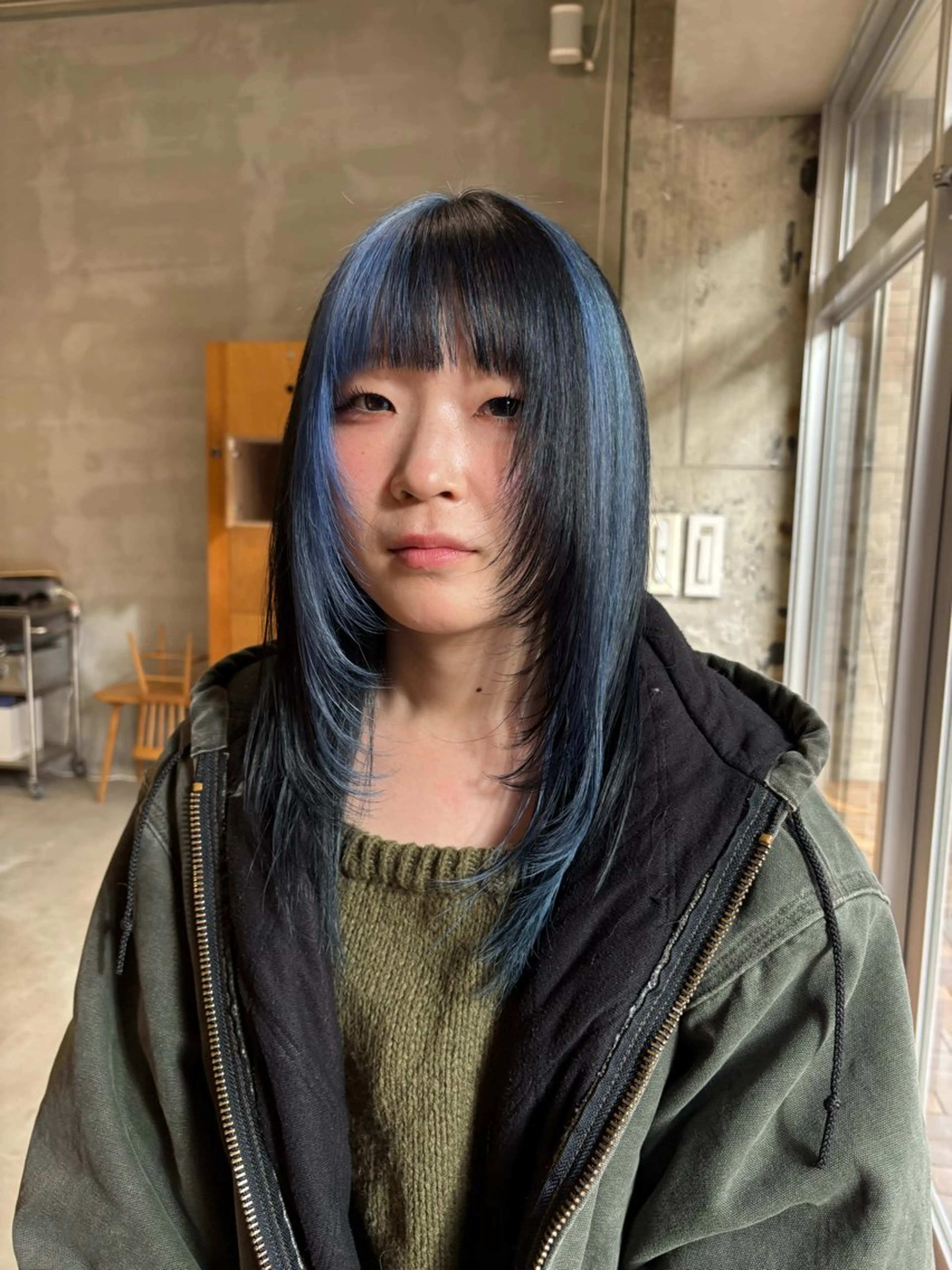 カラー ヘアカラー wewe: momoeのヘアスタイル