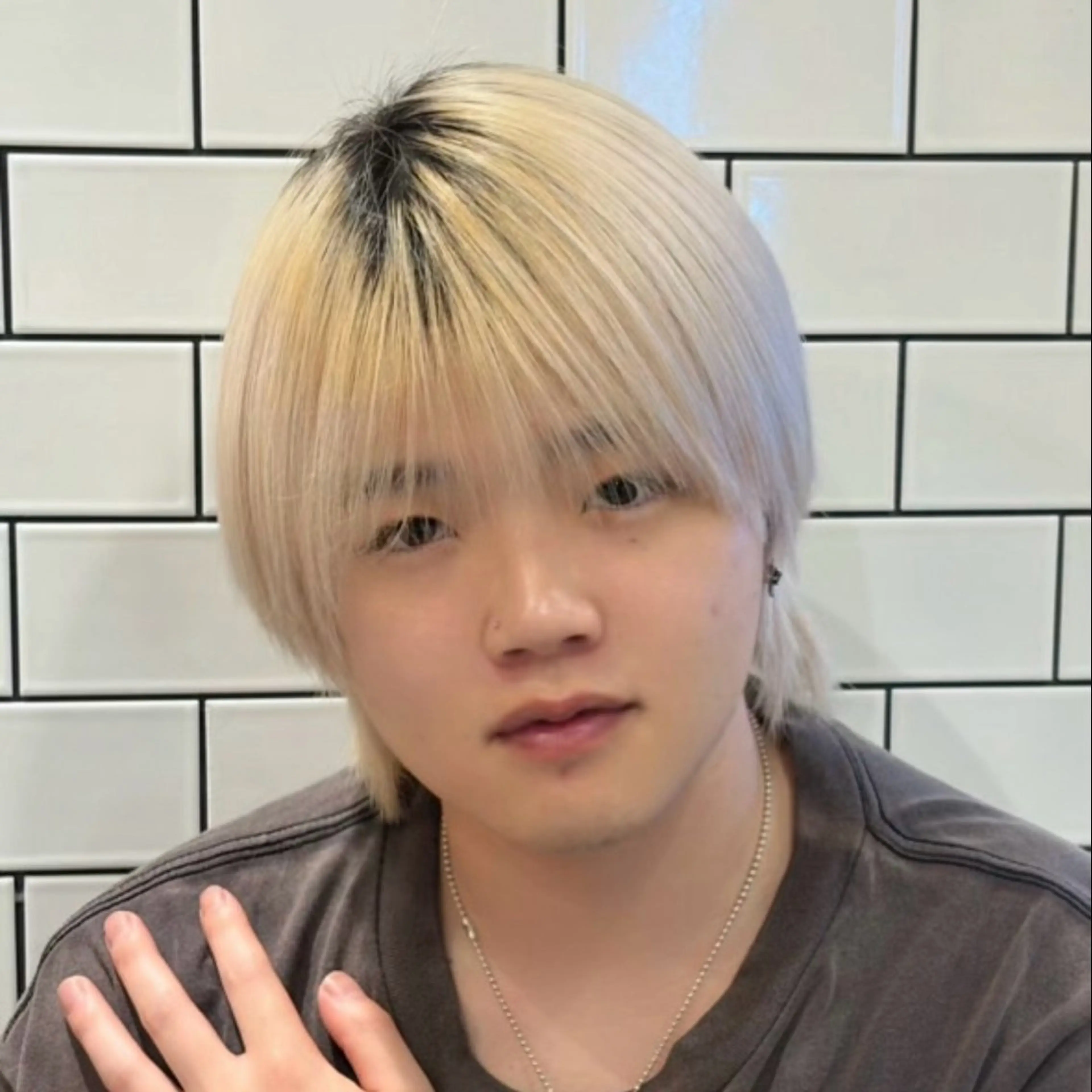 カラー メンズ カット ヘアカラー ヘアセット メンズ特化美容師 /泉壱恵のヘアスタイル