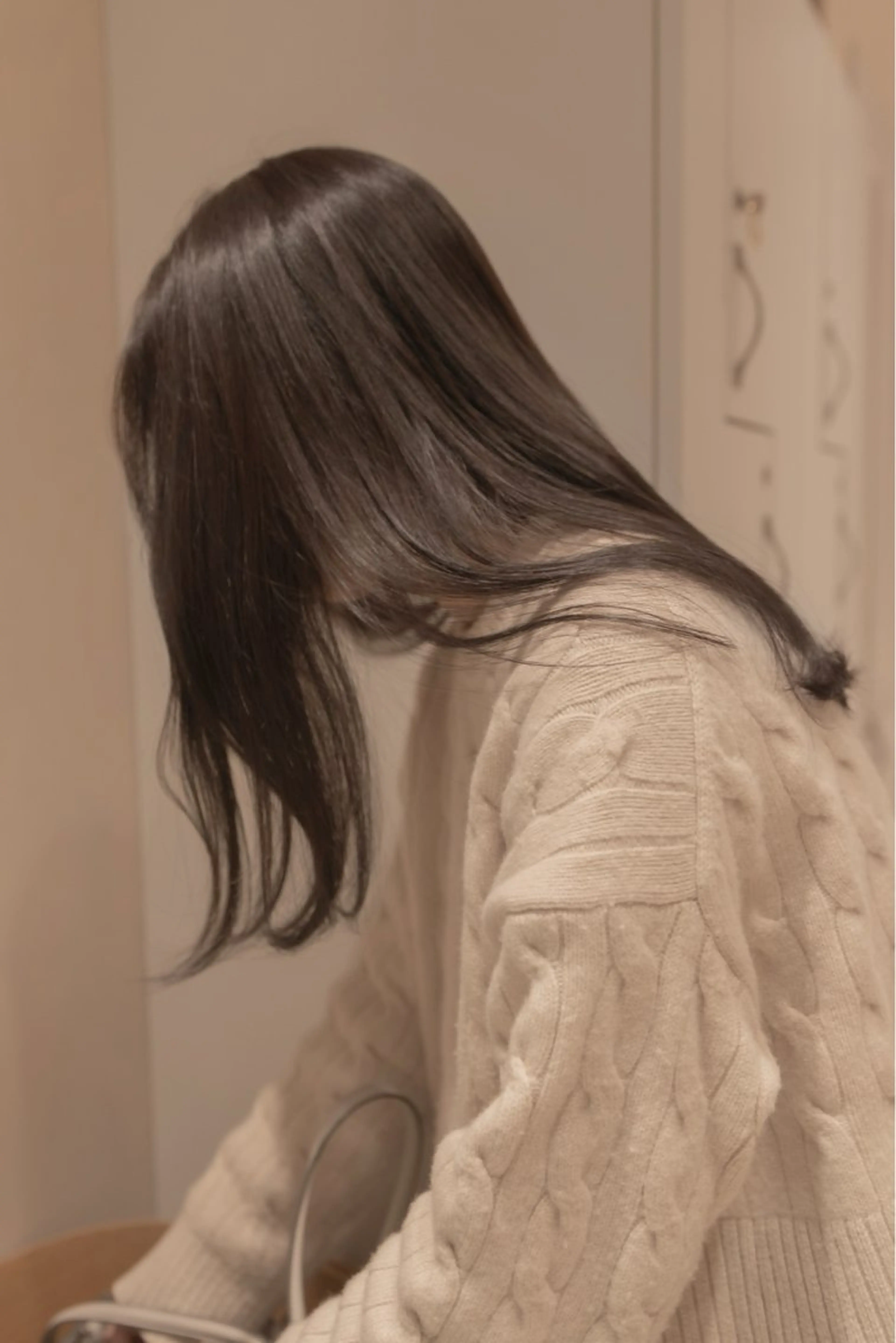 【学生限定】透明感ワンカラー＋うる艶premiumトリートメントの写真