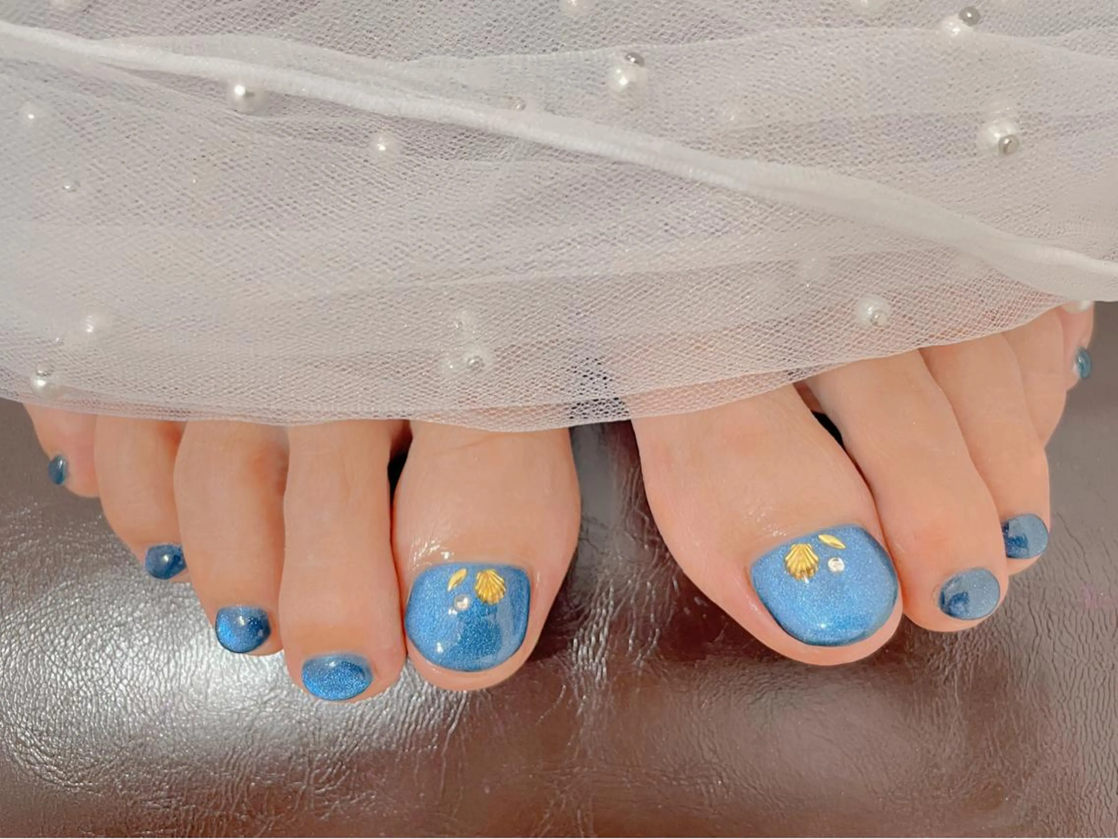 ネイル マジックミラー所属・マジック ミラーのネイルデザイン