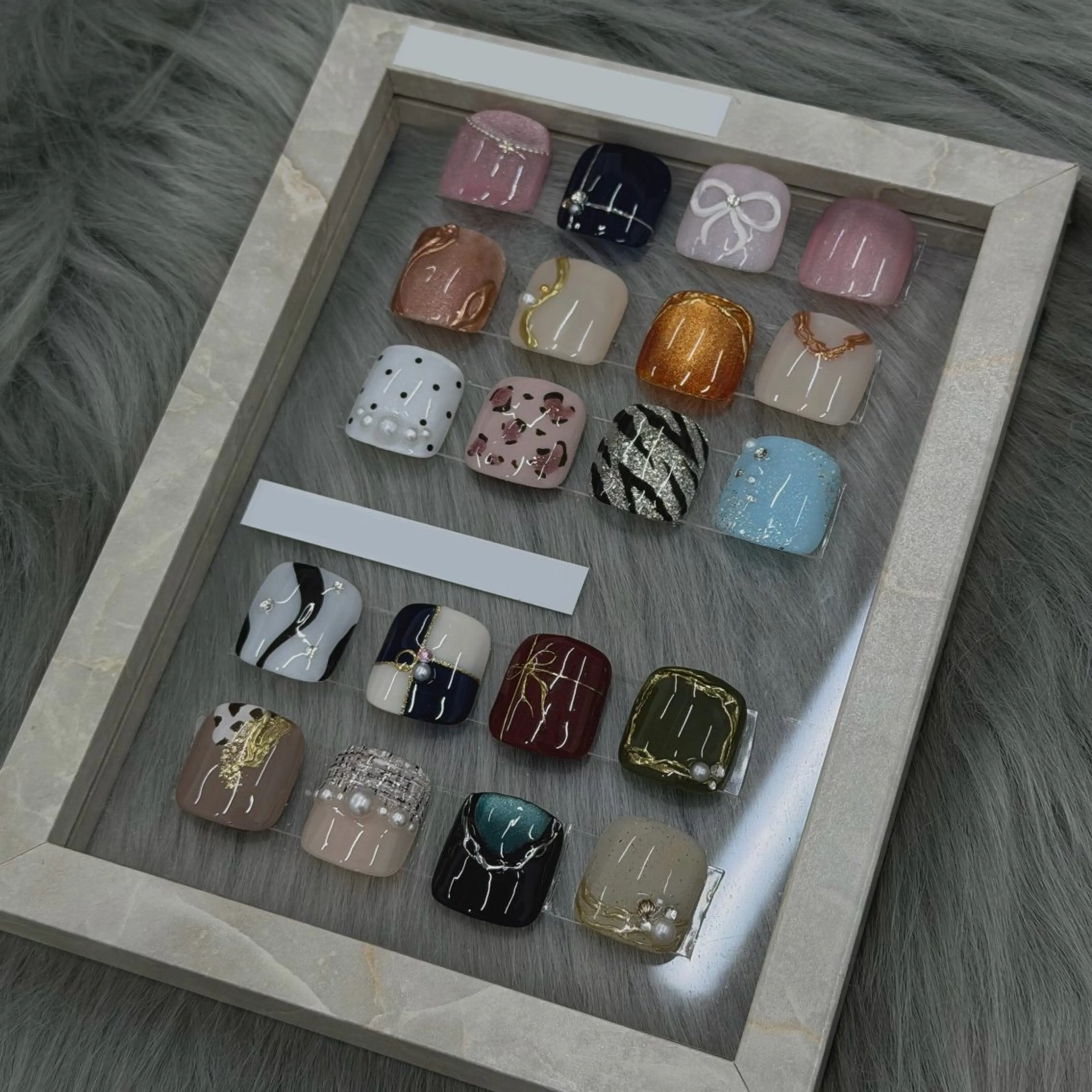 ネイル アートネイル フットネイル Bianca 浦和西口 渡邉🌼のネイルデザイン