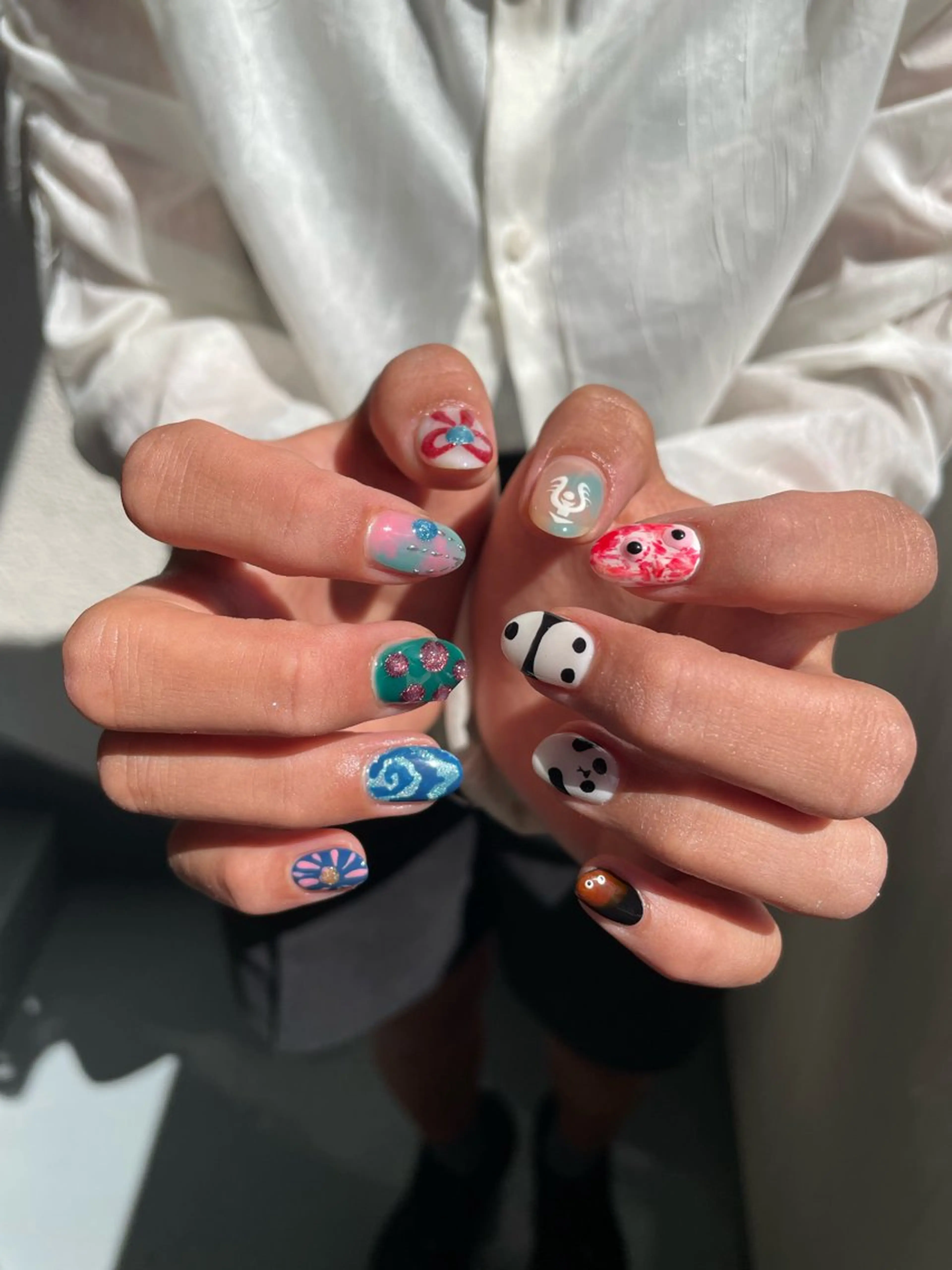 ネイル VENUS BELT AYAKAのネイルデザイン