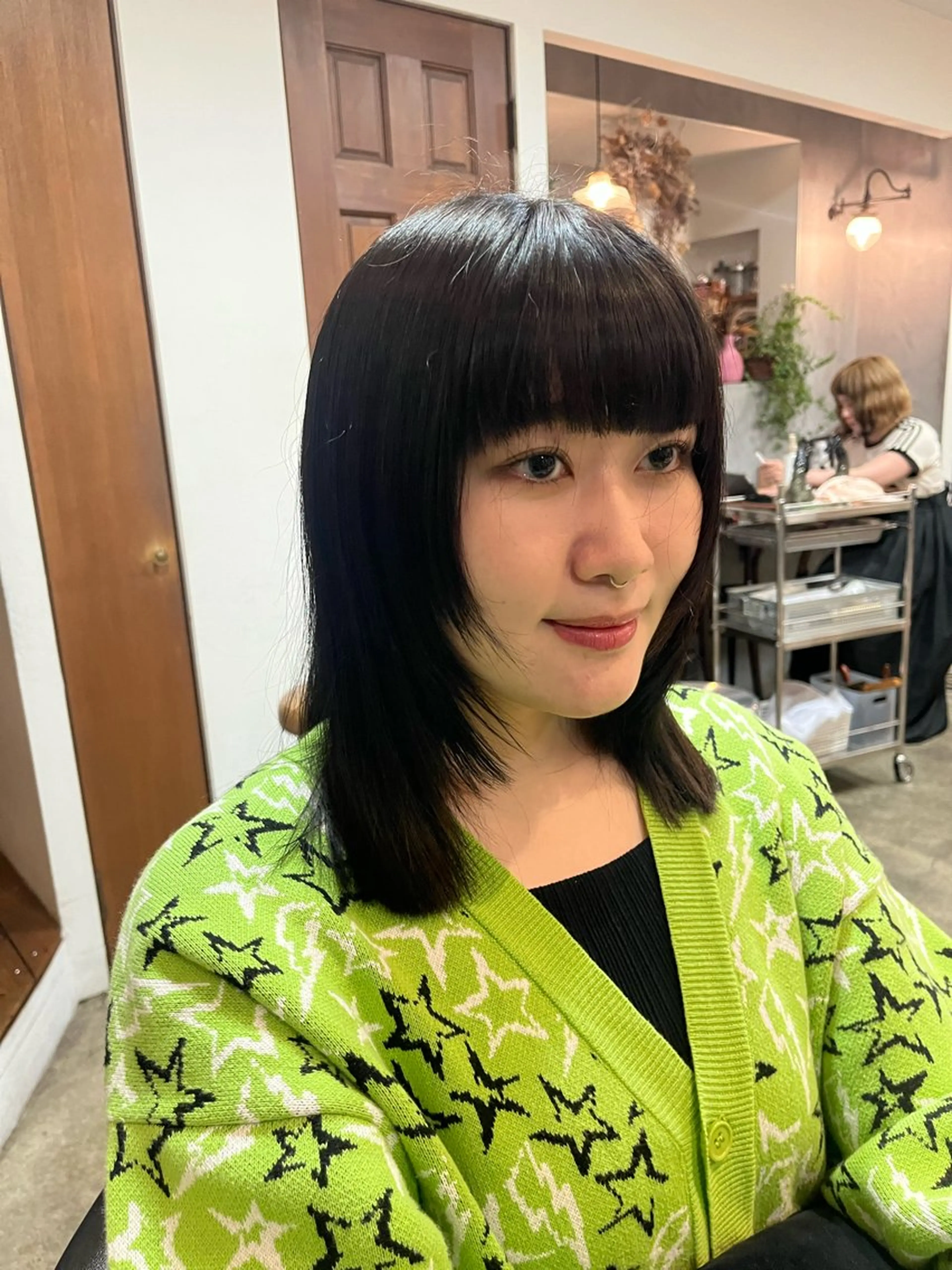 ミディアム hair  salon necco所属・柴田 さくらのヘアスタイル