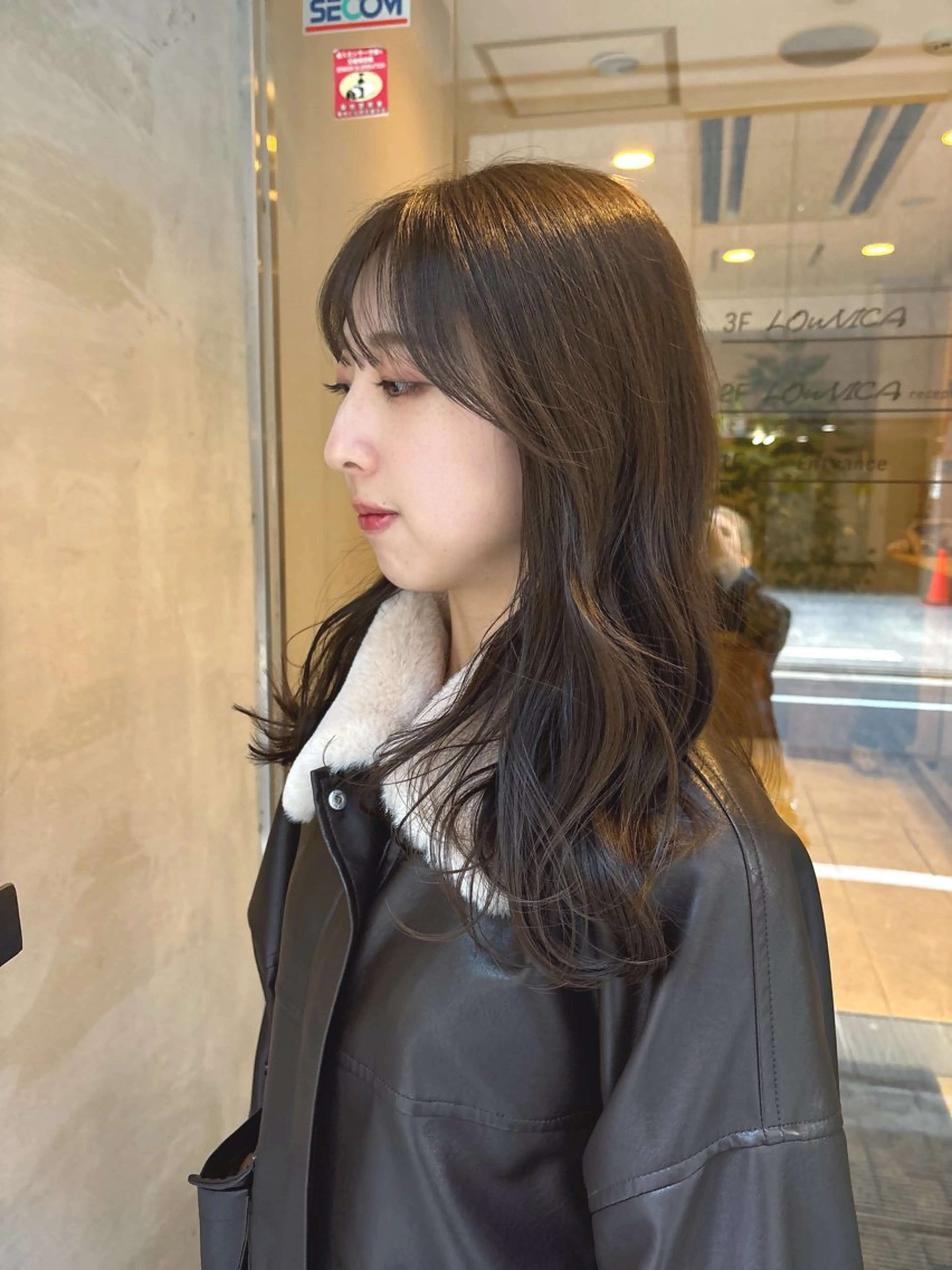 ロング カラー カット ヘアカラー トリートメント 似合わせカット/ 艶カラー/いらみなのヘアスタイル