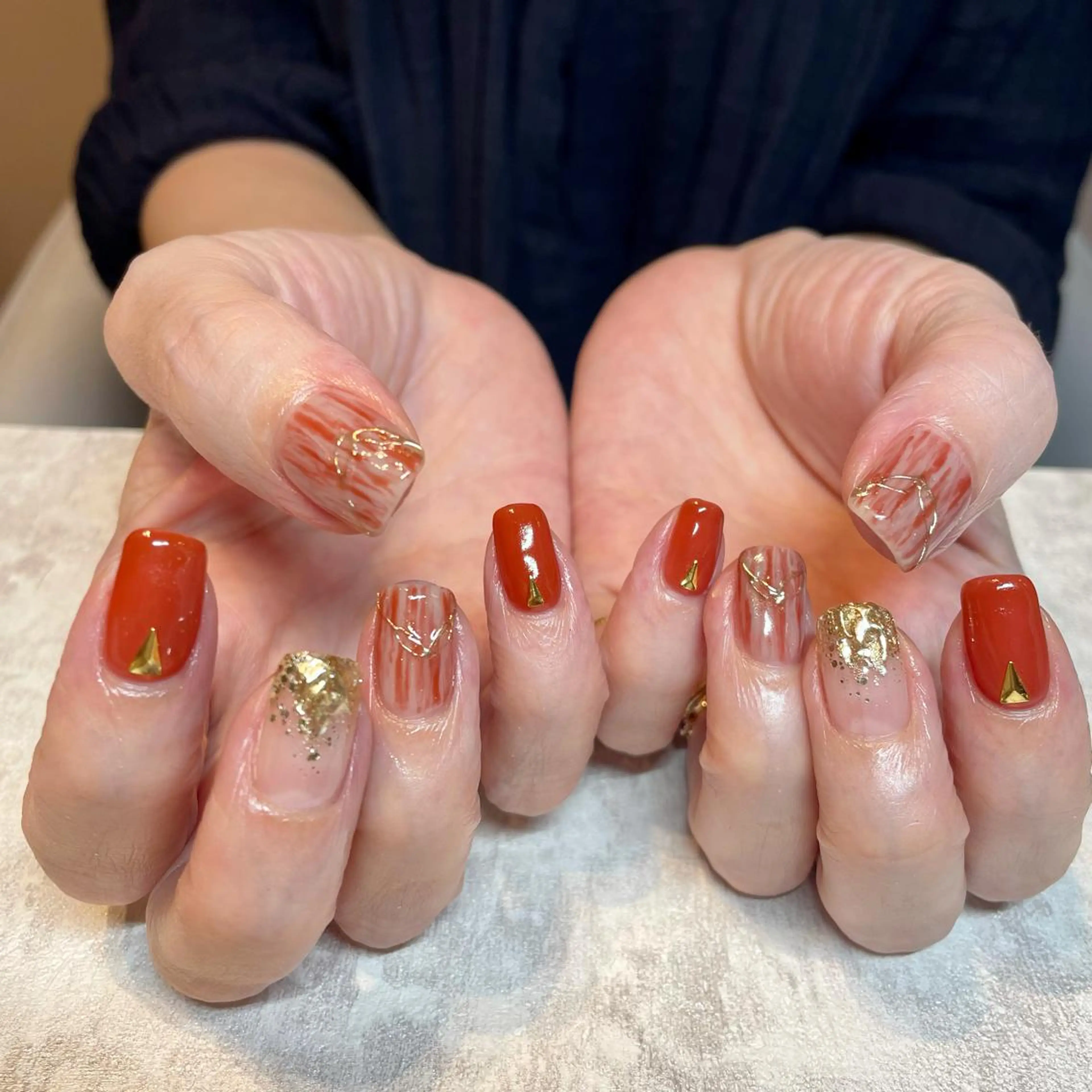 ネイル ハンドネイル Tocowaka マエダのネイルデザイン