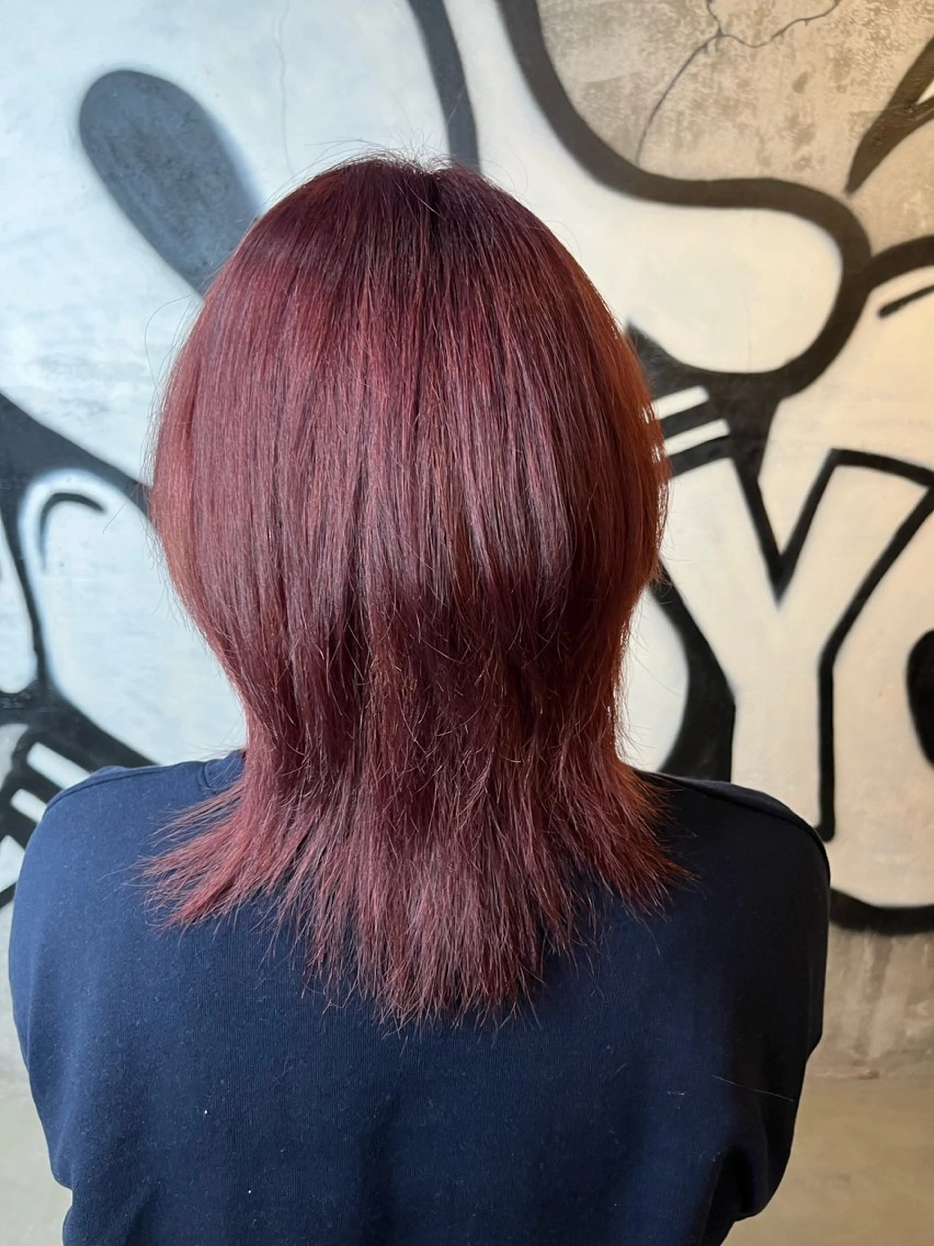 新規様限定✨【メンズカット＆ワンカラー🖌💜】ファッションカラー、グレイカラーどちらも対応可能です🙆‍♀️🙆‍♀️の写真