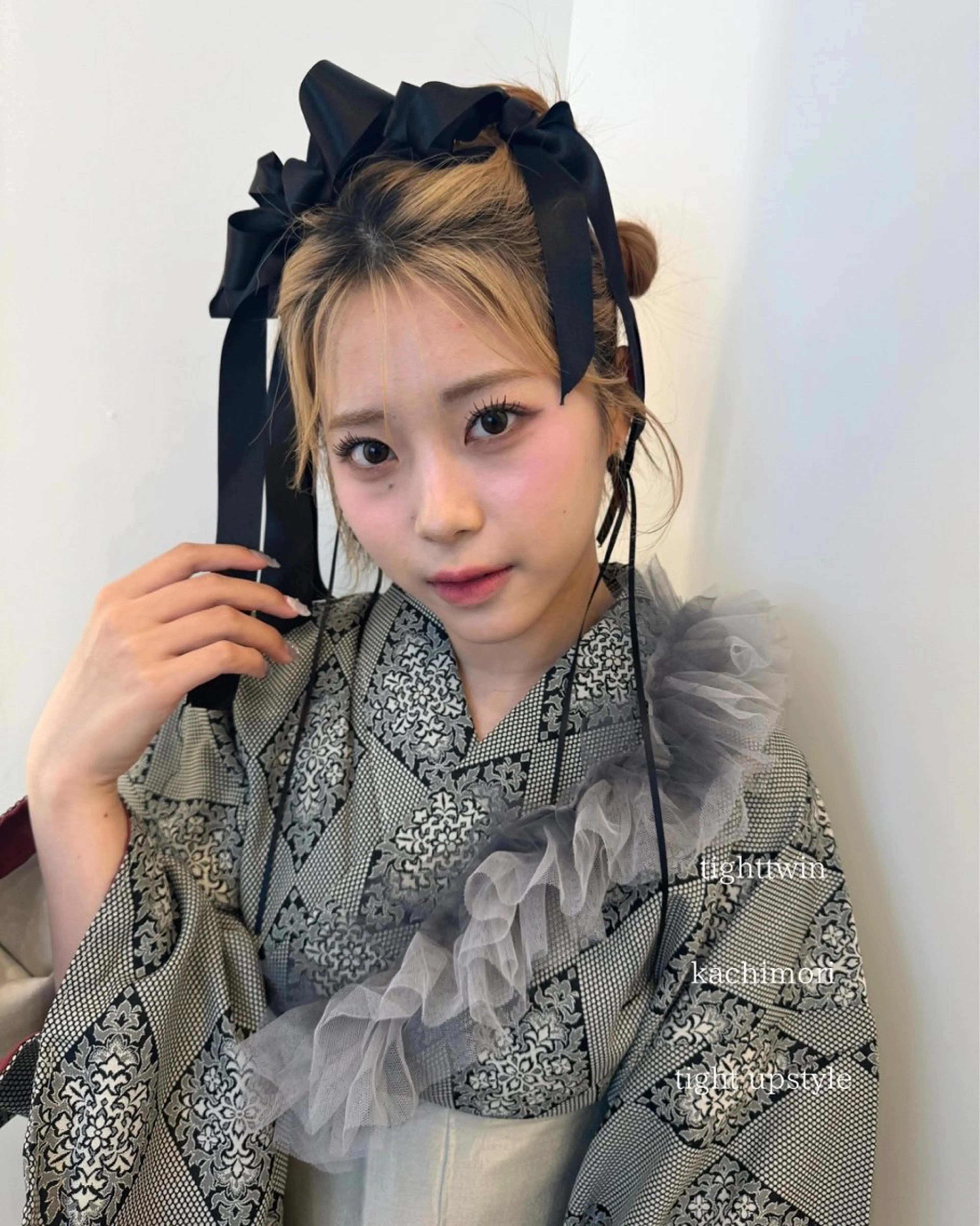 ヘアアレンジ ヘアメイク new meのヘアスタイル