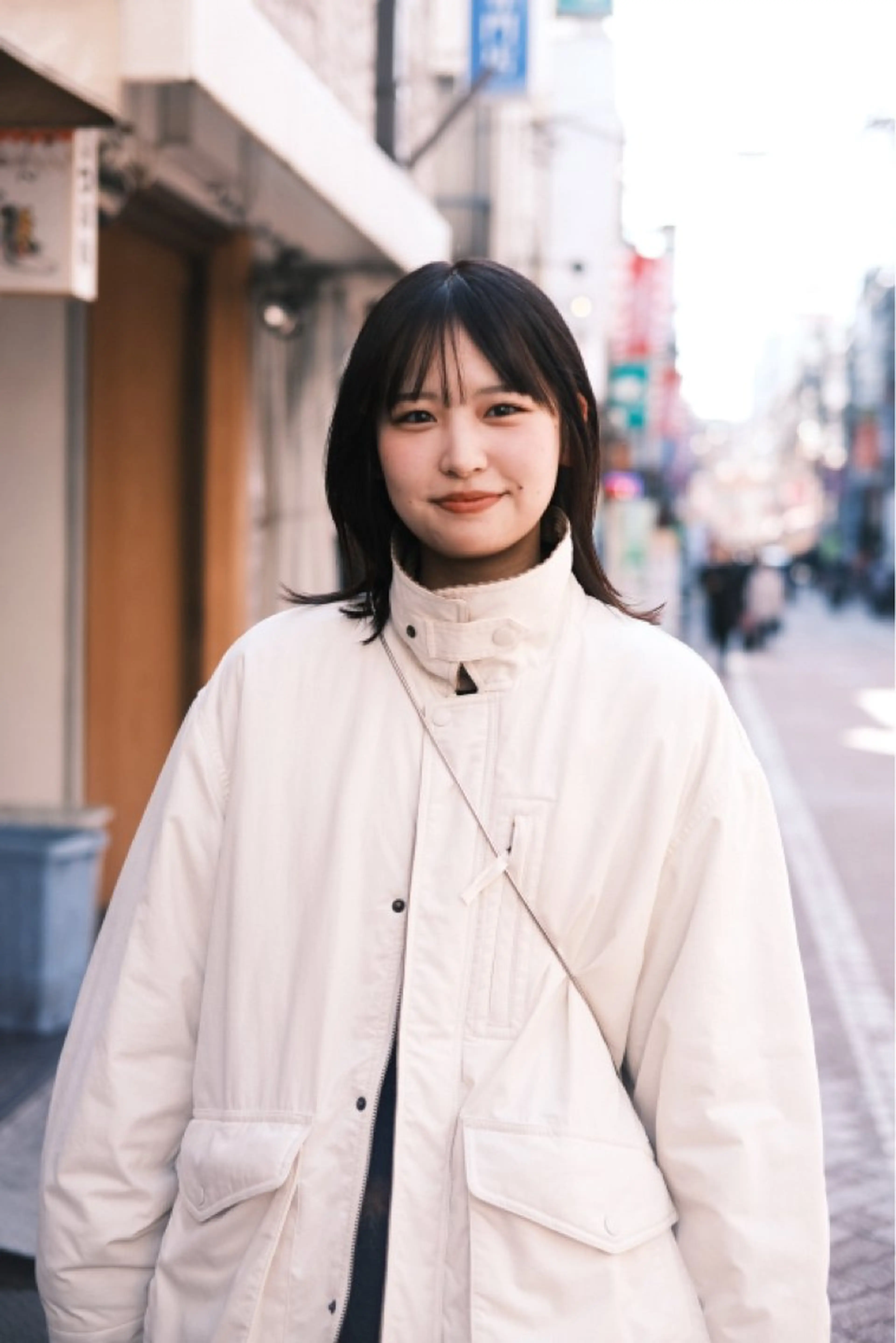 ミディアム カット ヘアカラー 統括店長/ヤマモト ユウトのヘアスタイル