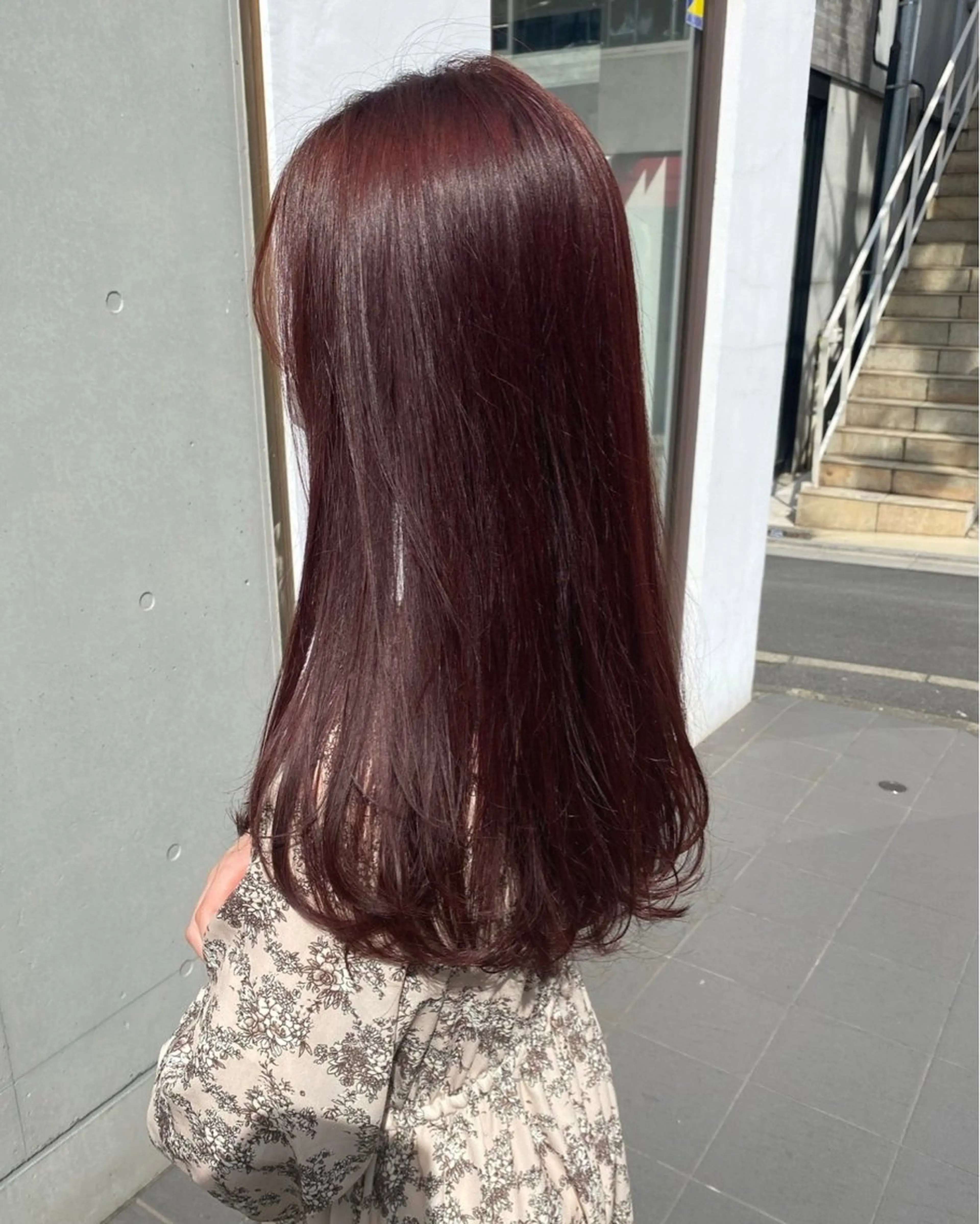 セミロング カラー ヘアアレンジ 暖色💖ツヤ髪💖 masae🌼のヘアスタイル