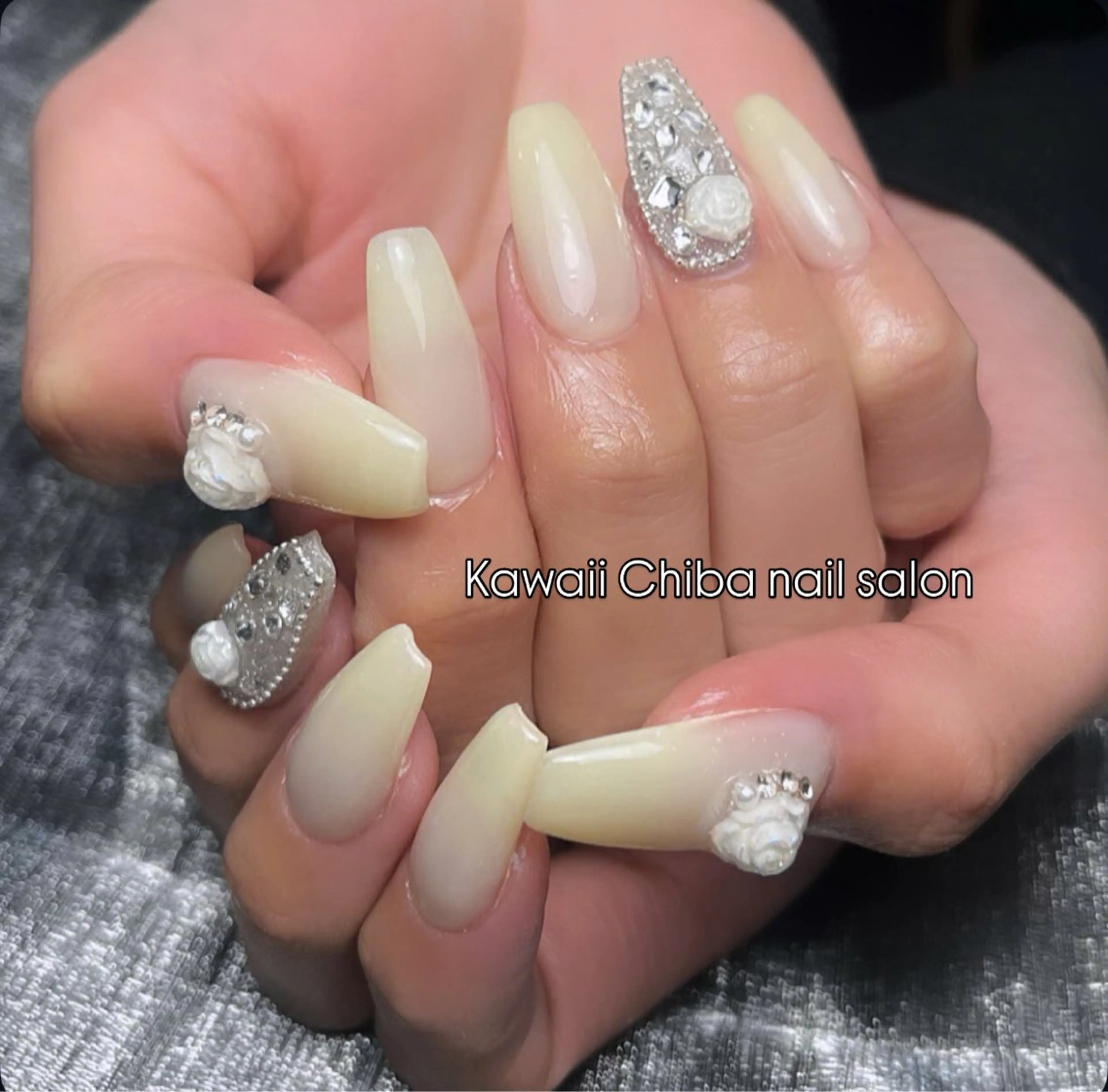ネイル ハンドネイル ハンドケア Kawaii Chiba nailのネイルデザイン