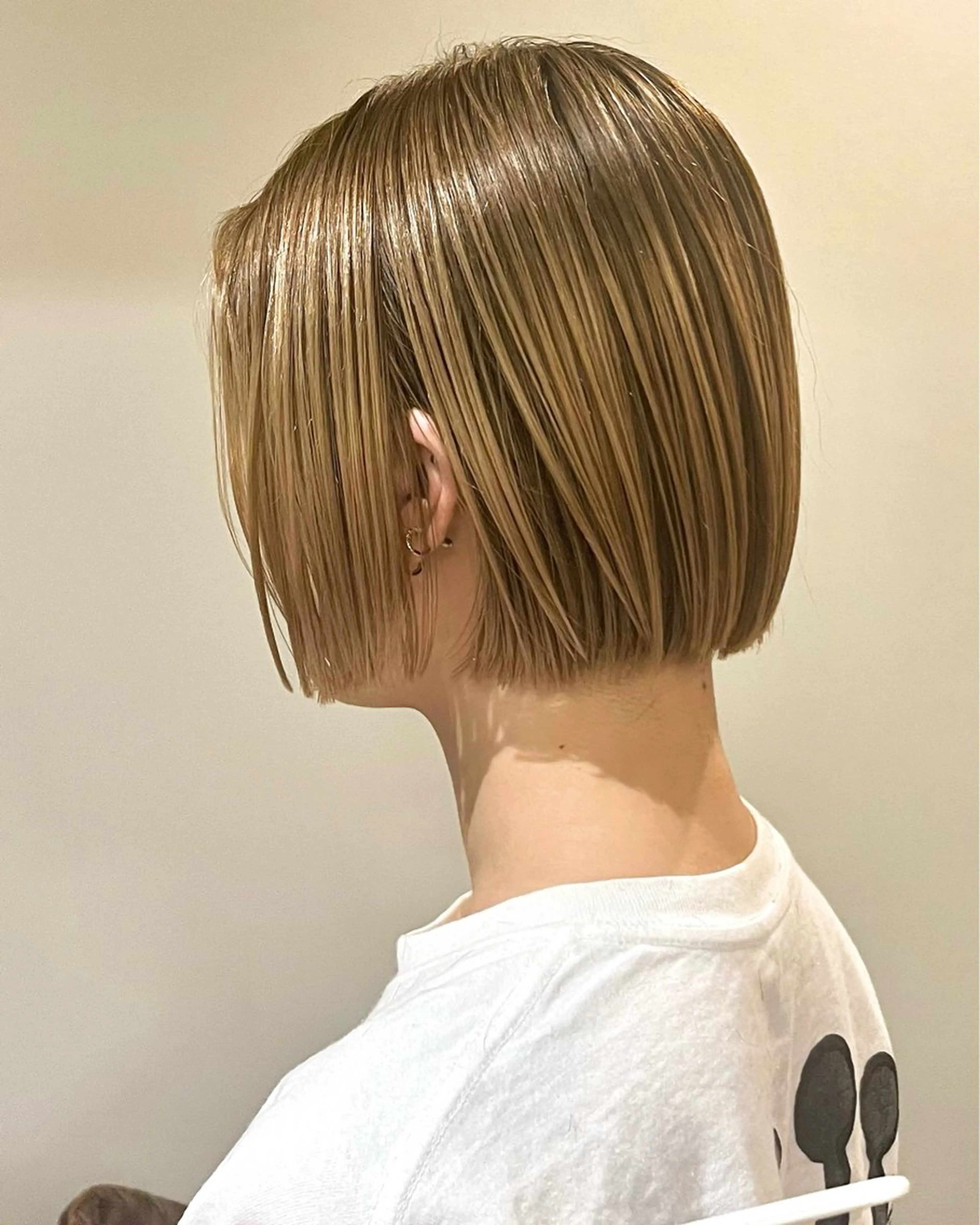 ミディアム ボブ カット ボブ/艶カラー 鎌倉/MIHO🌼のヘアスタイル