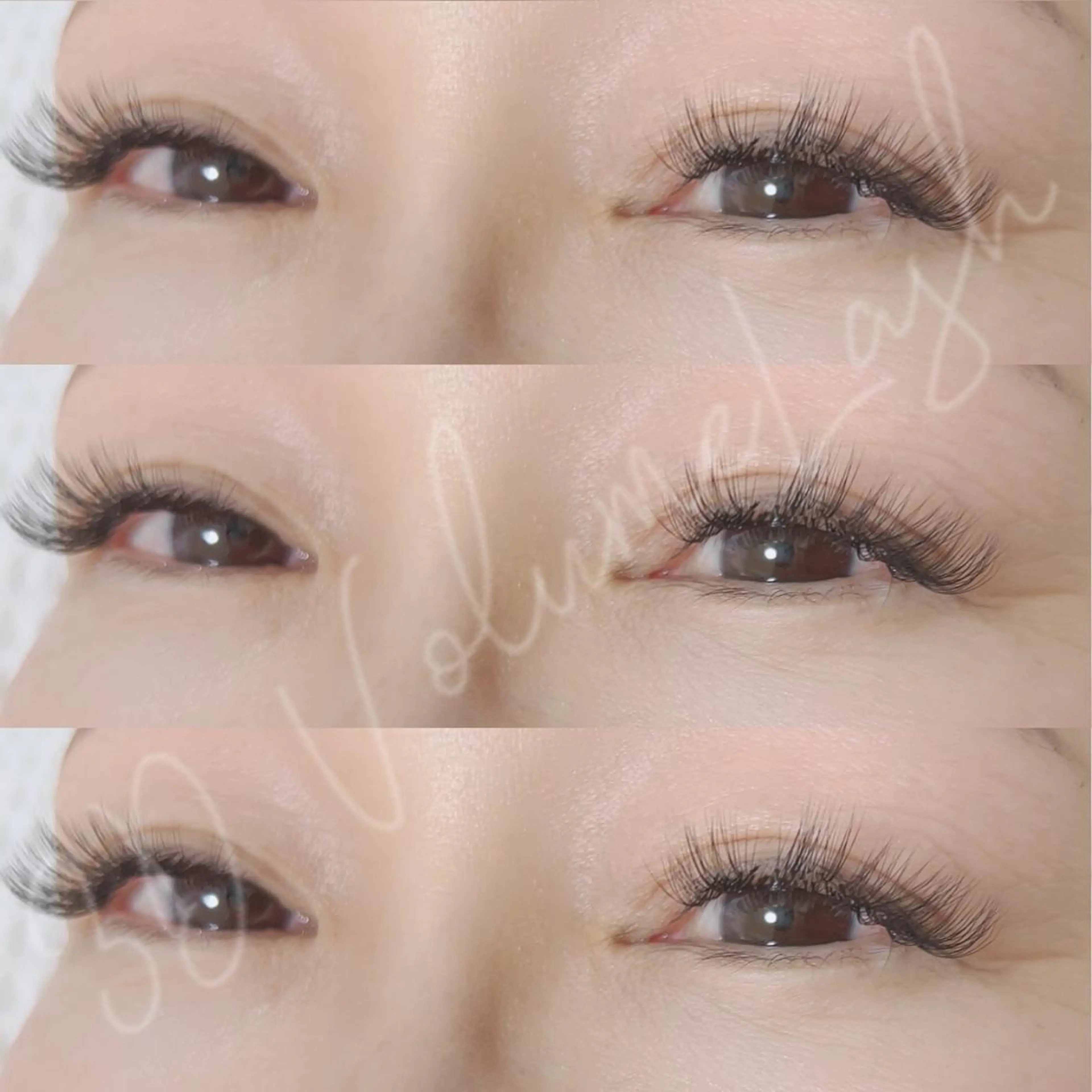 マツエク・マツパ 【Aile】 YUKAのマツエク・マツパデザイン