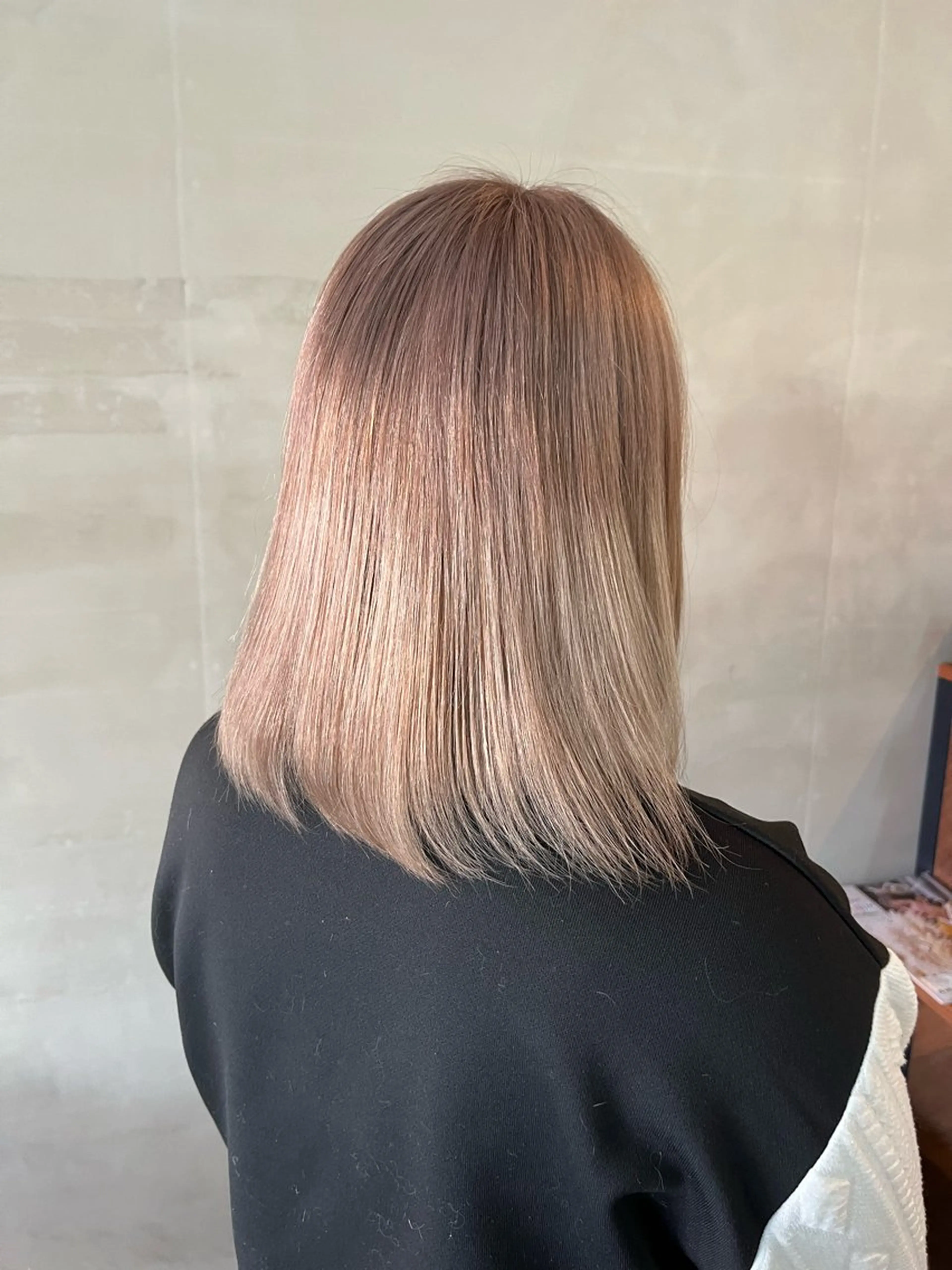 カラー OLTI hair design所属・石江 奈琉のヘアスタイル