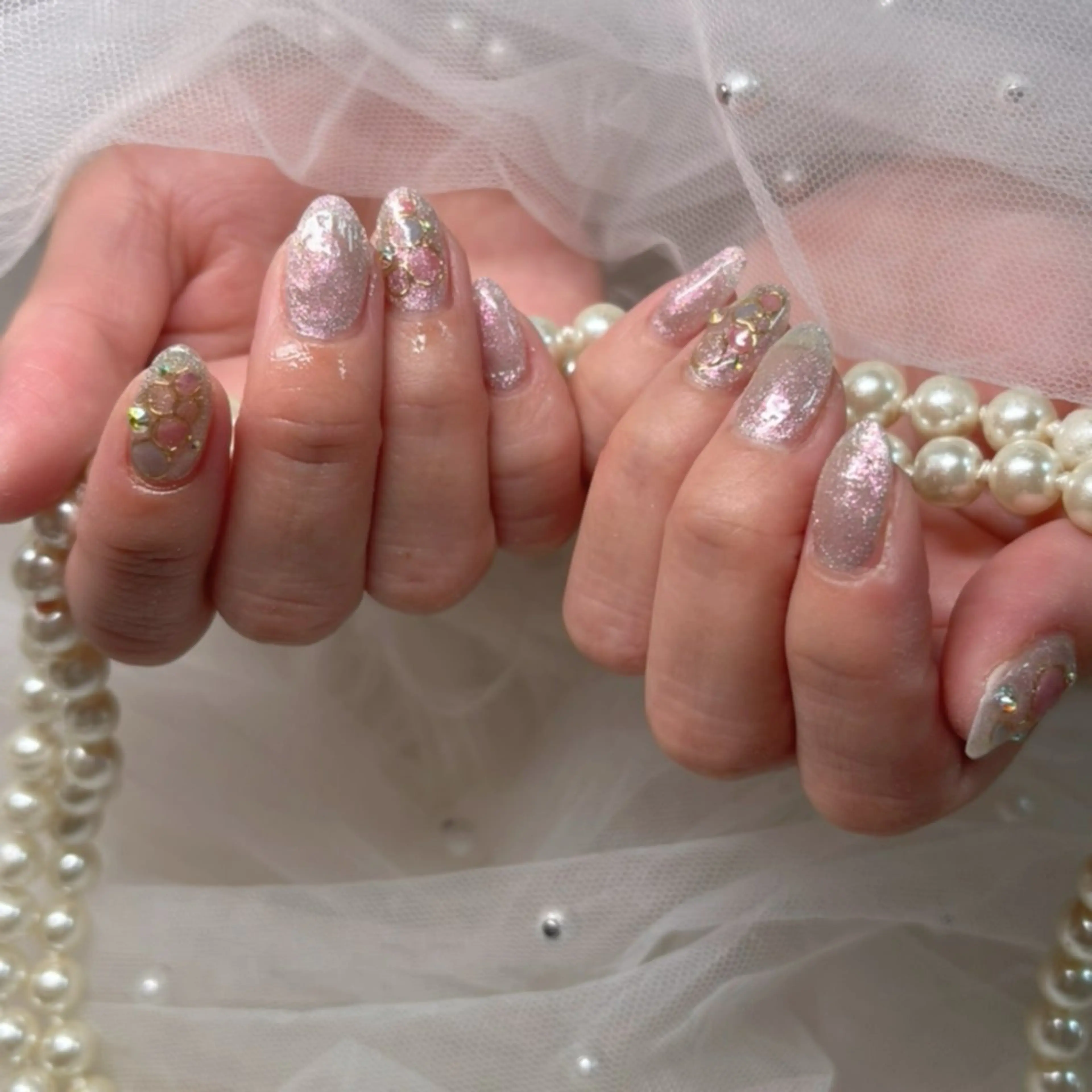 ネイル 安部 沙織のネイルデザイン