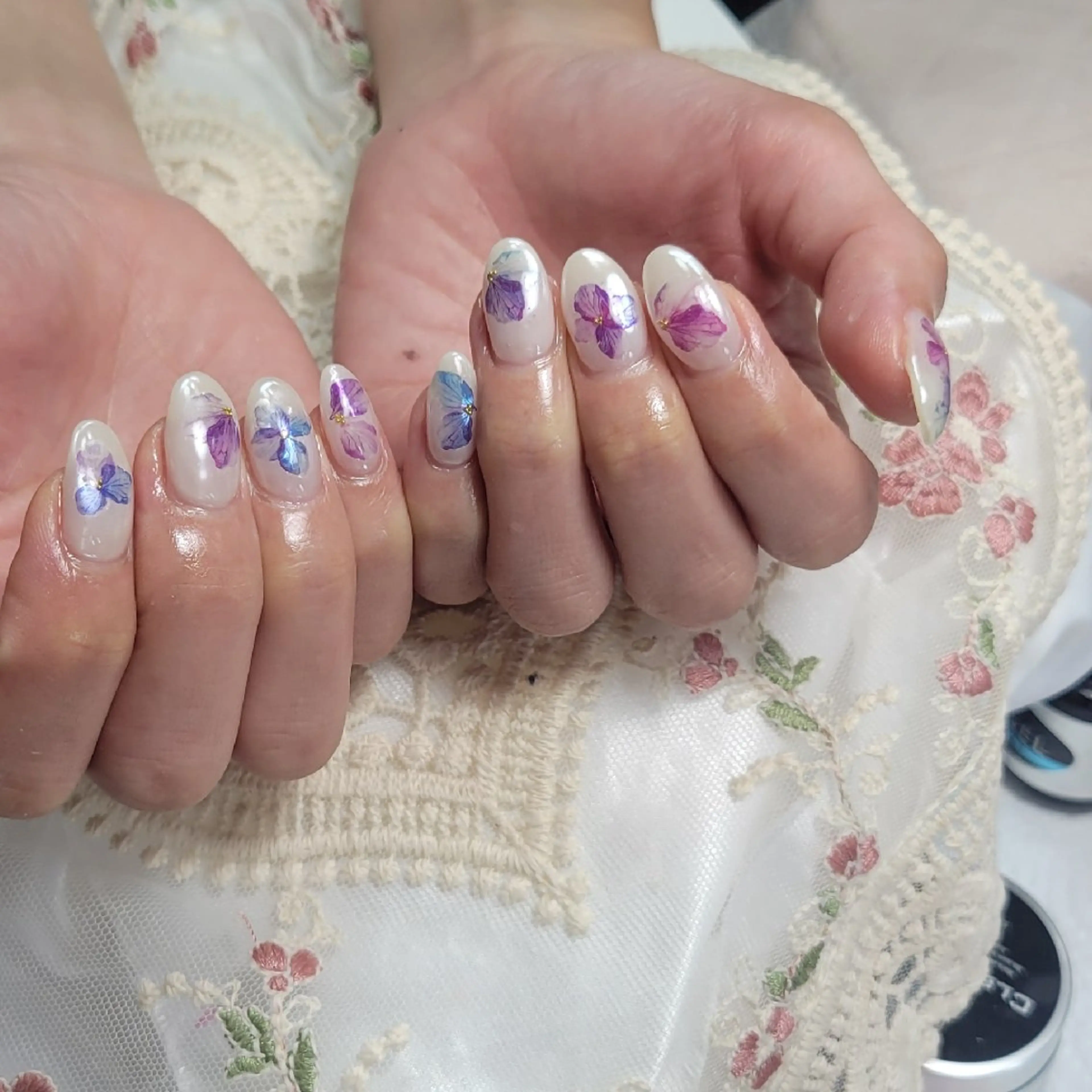 ネイル ハンドネイル ネイルサロンほっこり kanaのネイルデザイン