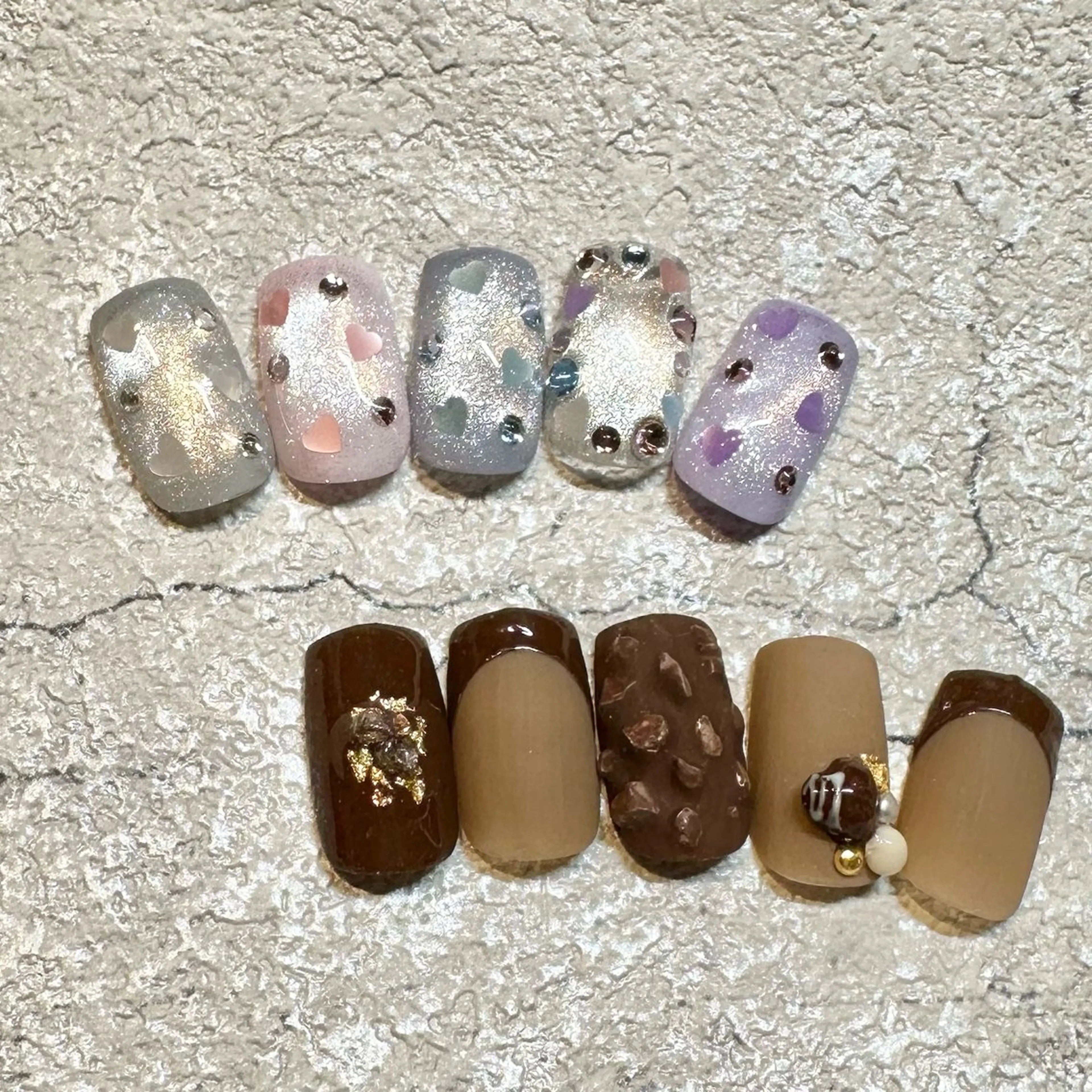 ネイル ハンドネイル Tocowaka マエダのネイルデザイン