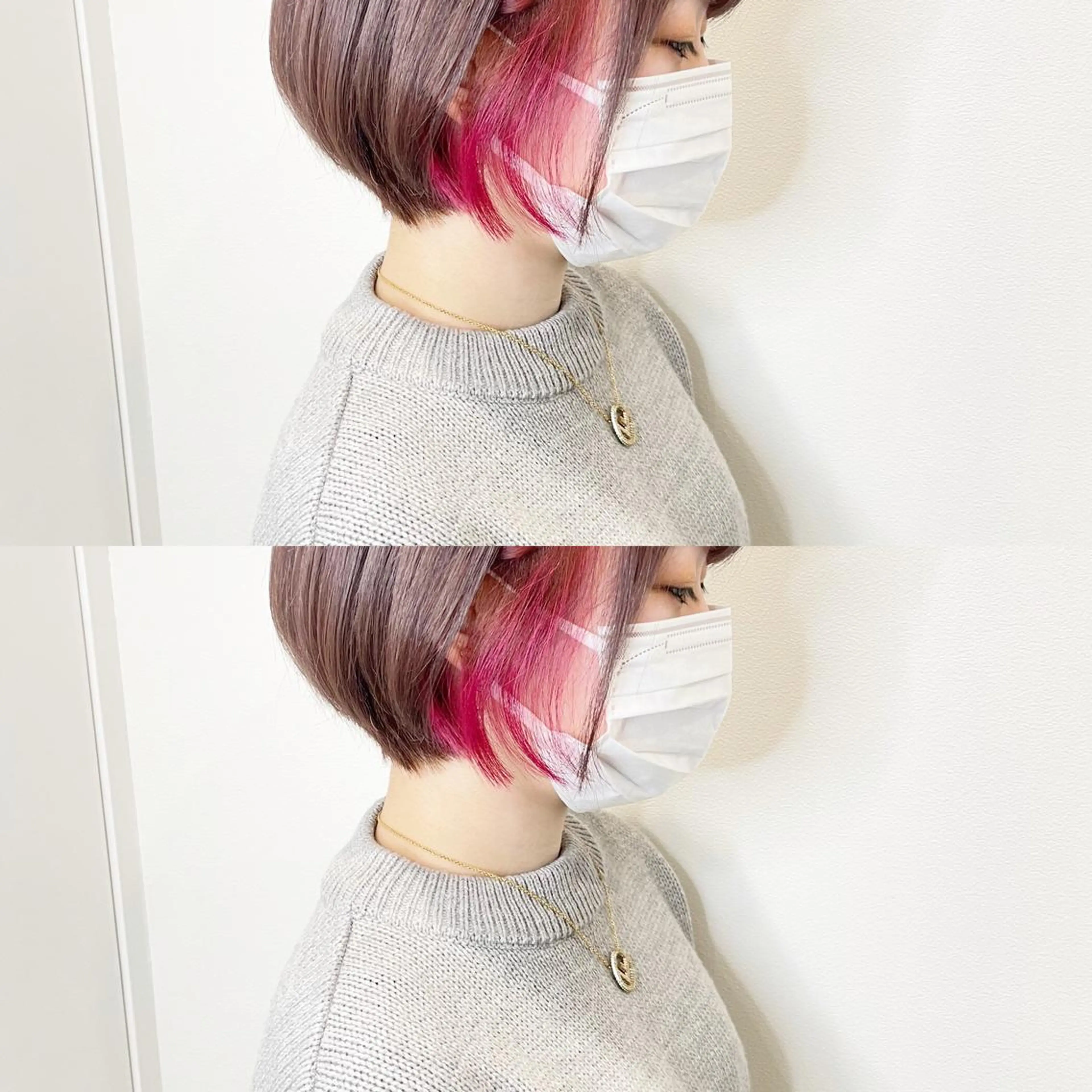 ショート カラー 🦋韓国系指名No1 店長/圓山 祐也🦋のヘアスタイル