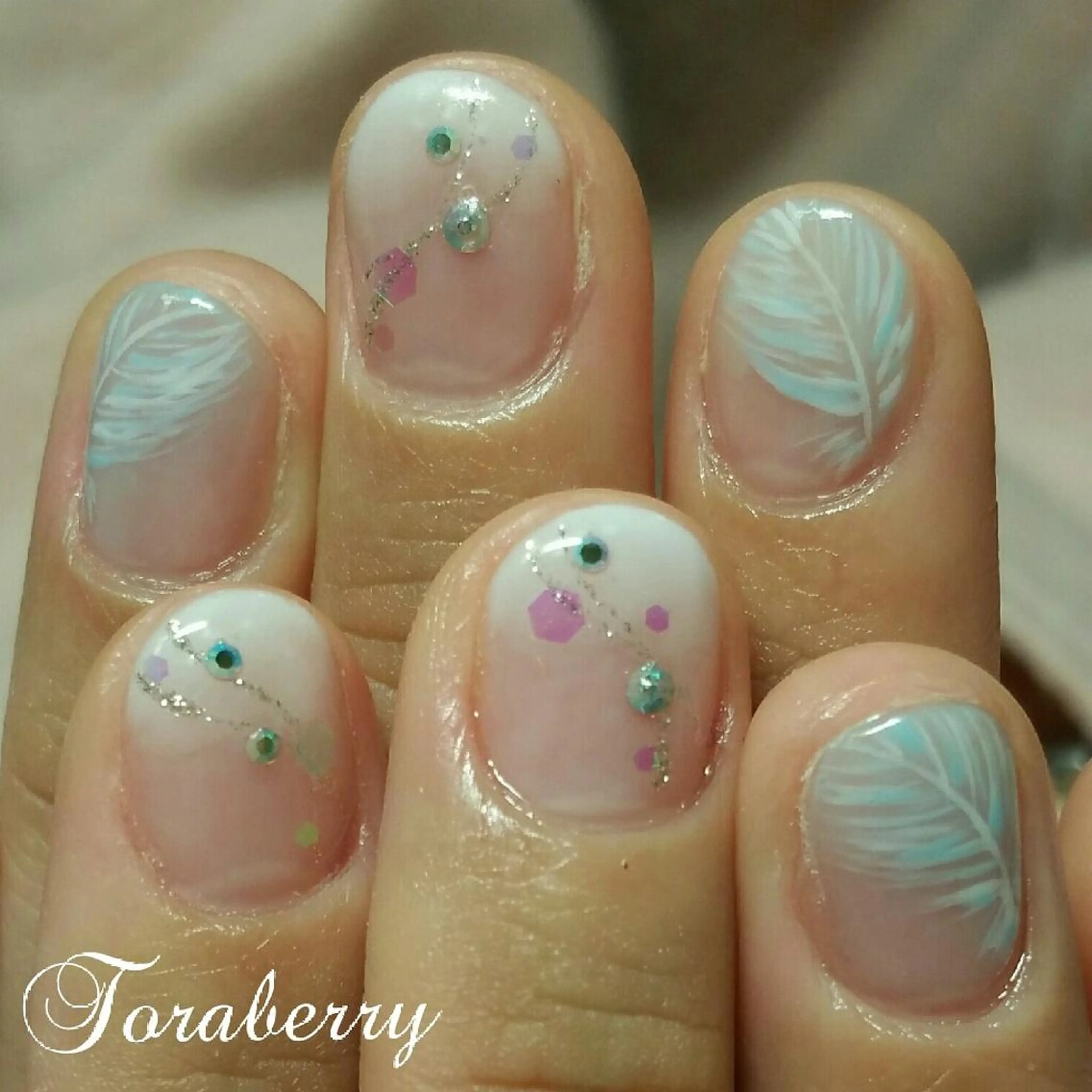 ネイル ネイリスト なつみのネイルデザイン