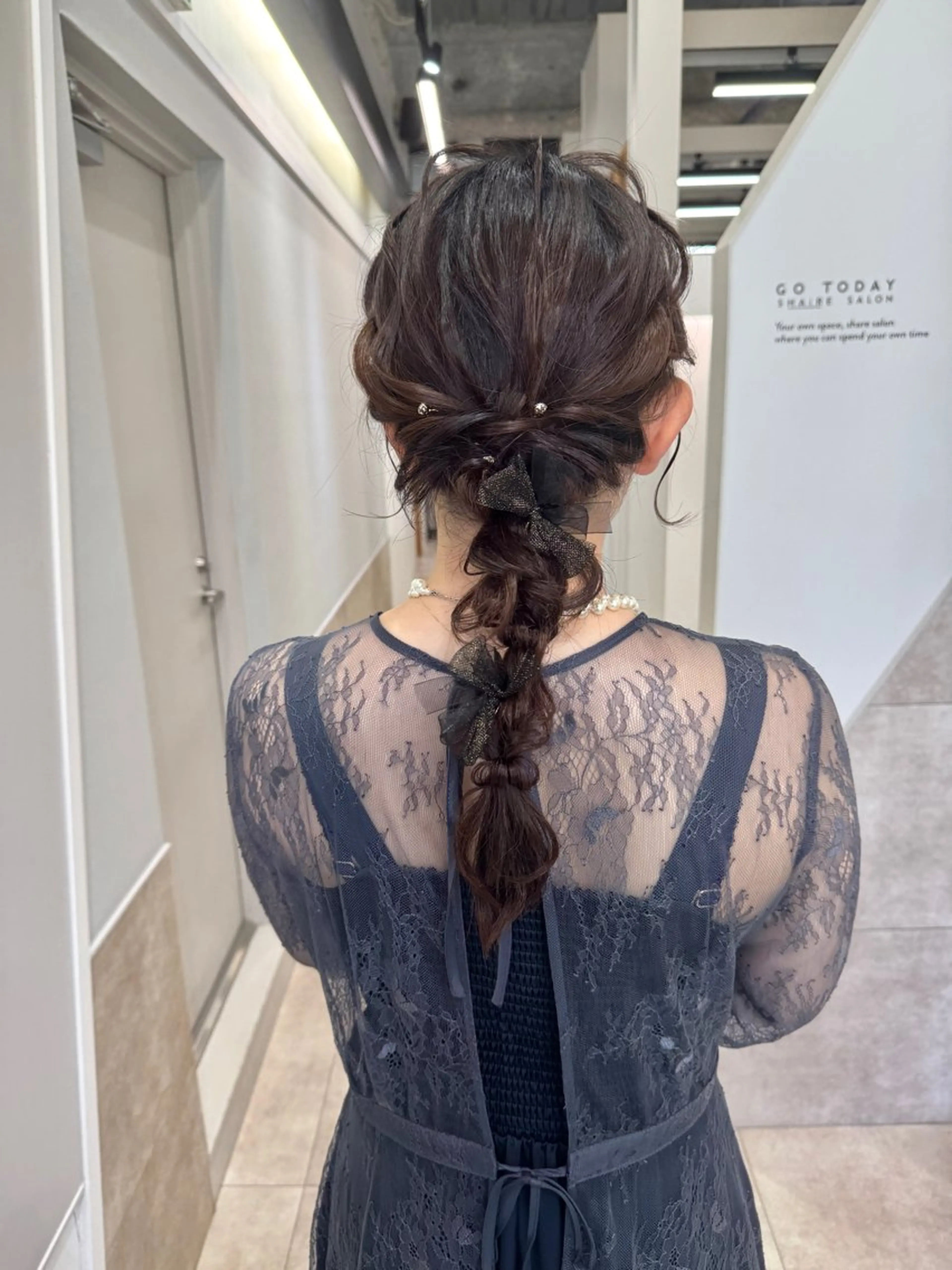 ヘアアレンジ ヘアセット 三輪 恭平のヘアスタイル