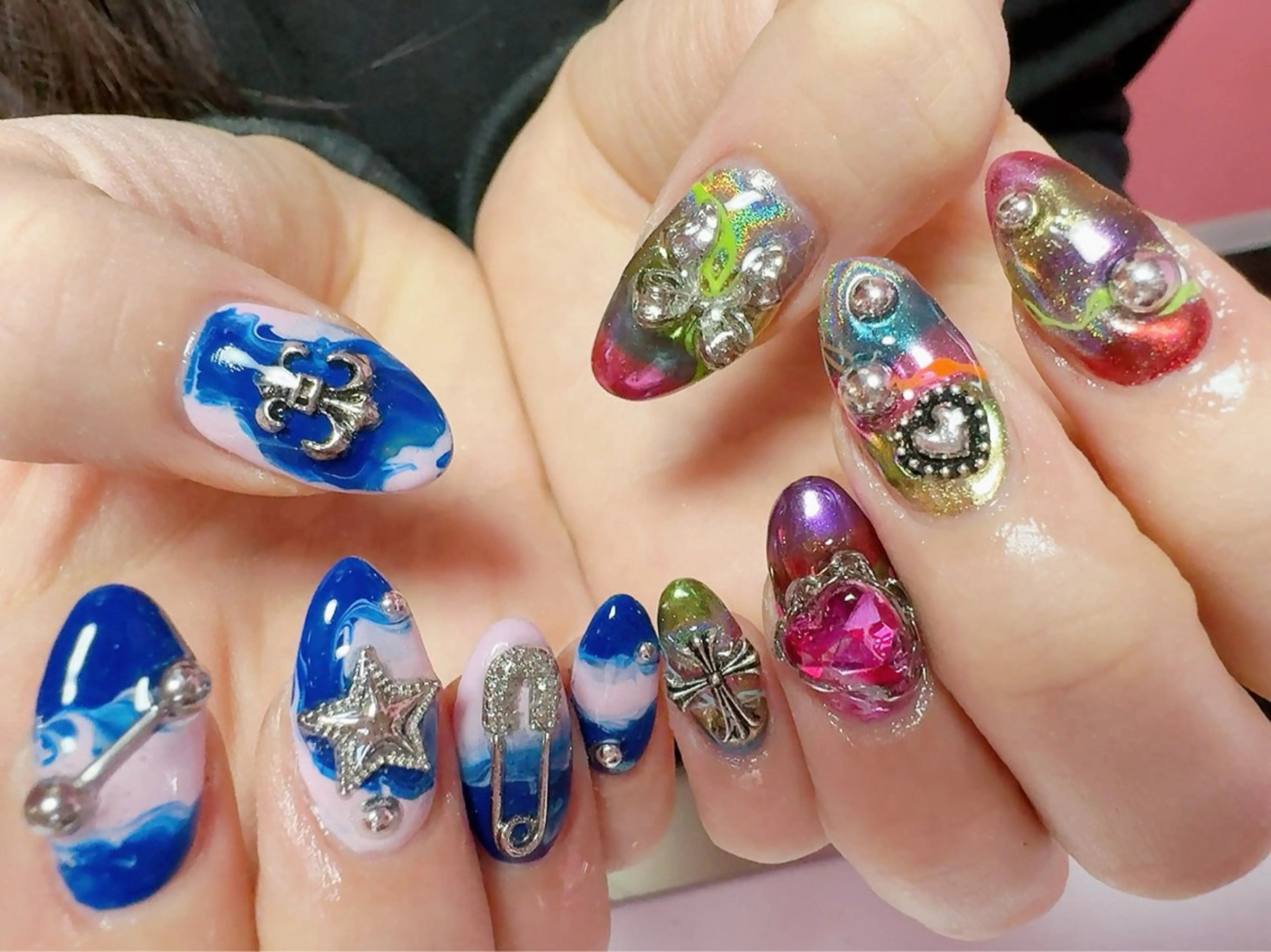 ネイル ハンドネイル Nail Atelier IamI所属・アイアムアイ 大村磨衣のネイルデザイン