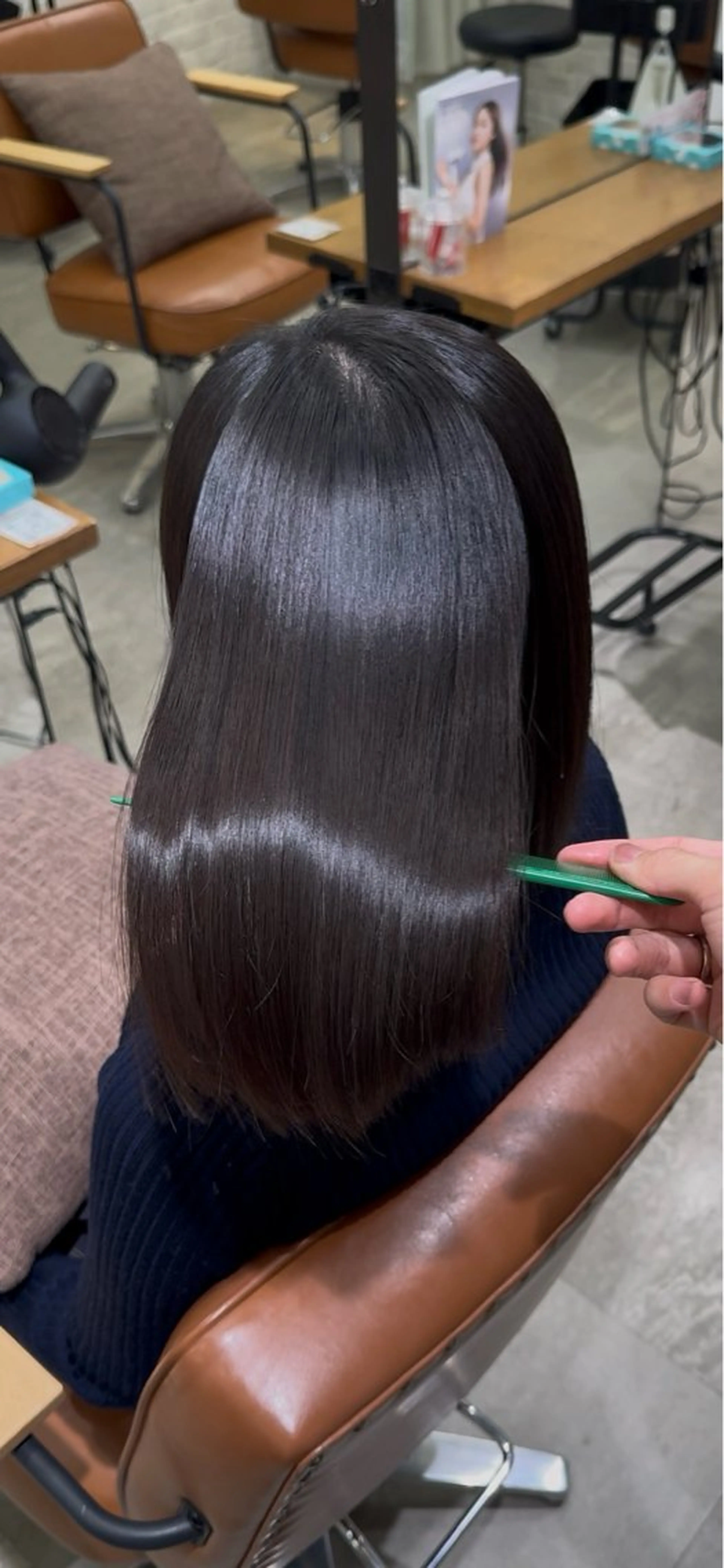 ショート カット 縮毛矯正 トリートメント 銀座/美髪職人 /髪質改善/あおのヘアスタイル