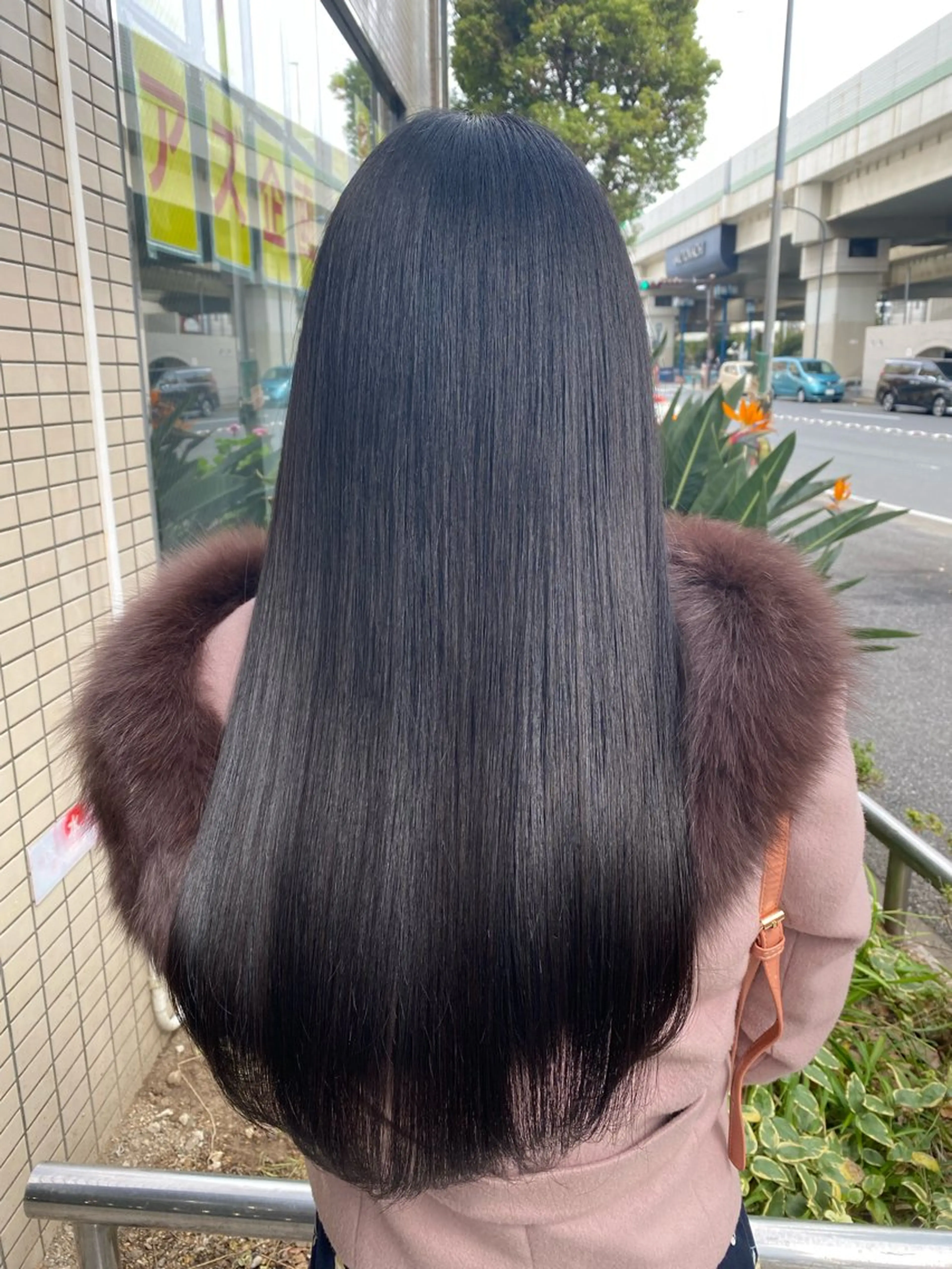 ロング カラー 髪質改善 トリートメント ヘアカラー トリートメント 🌟ハイライト/ハイ トーン🌟MIKIのヘアスタイル