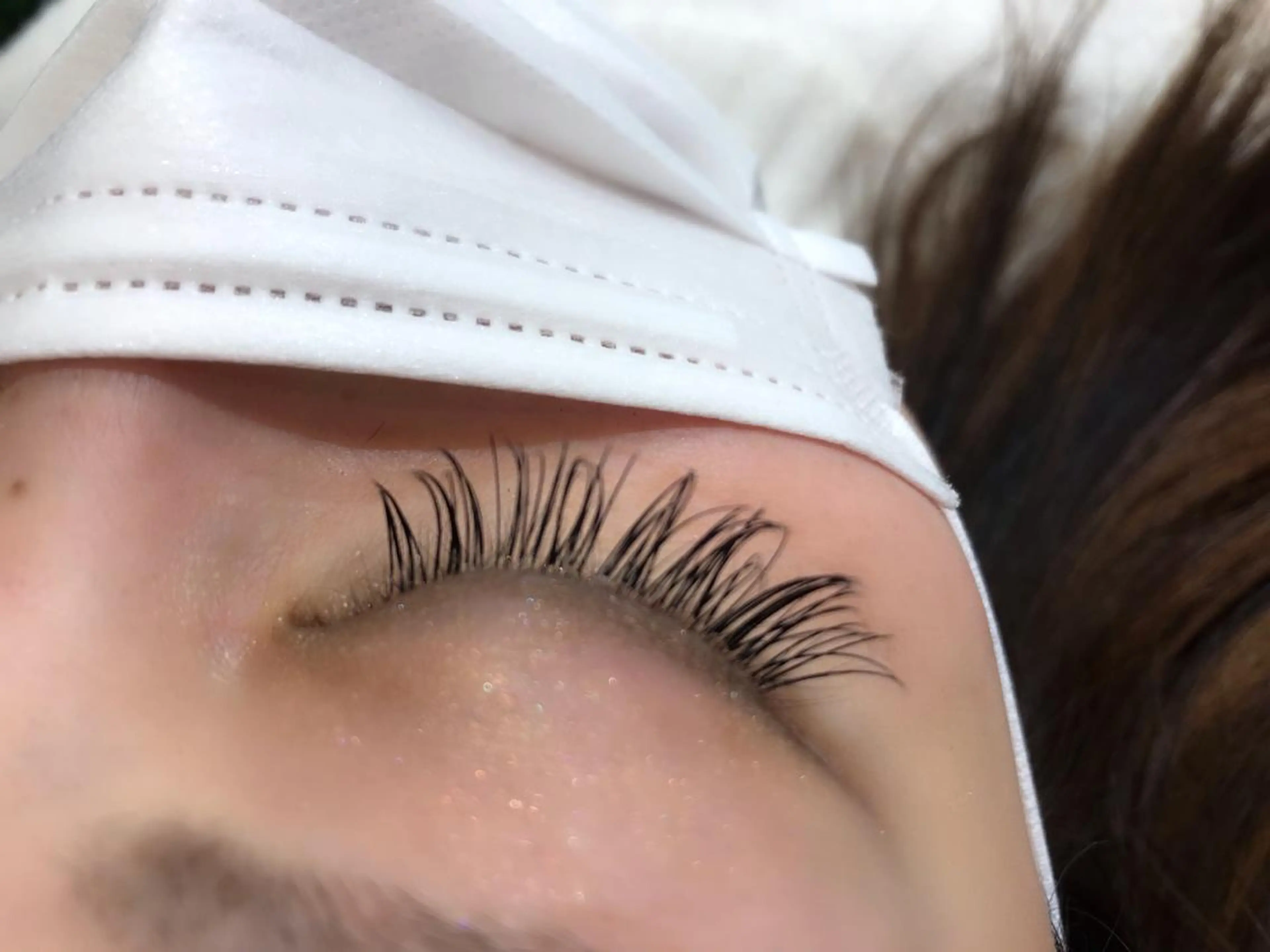 マツエク・マツパ 保子 祐里香のヘアスタイル